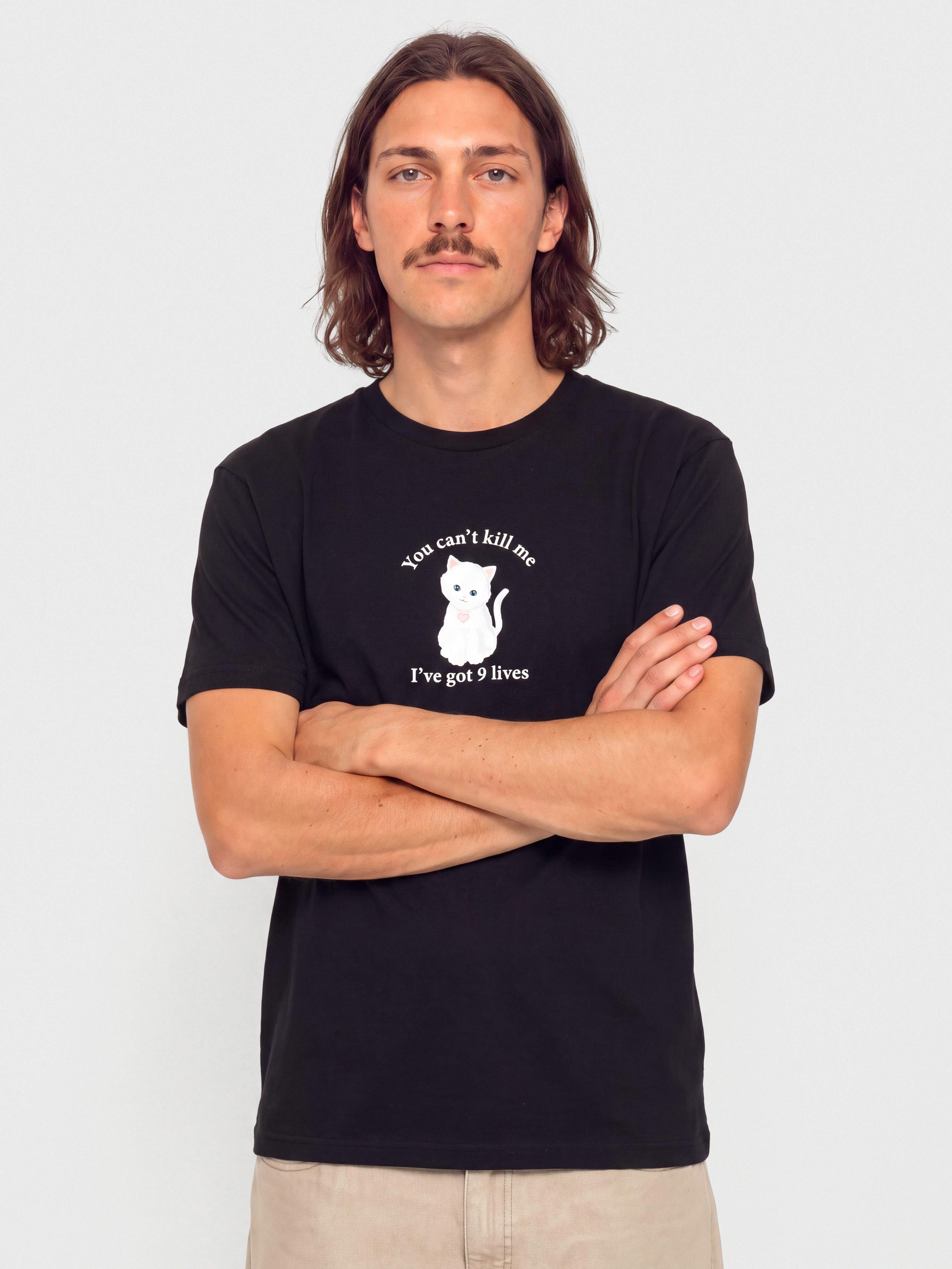 Футболка RipNDip 9 Lives (black)