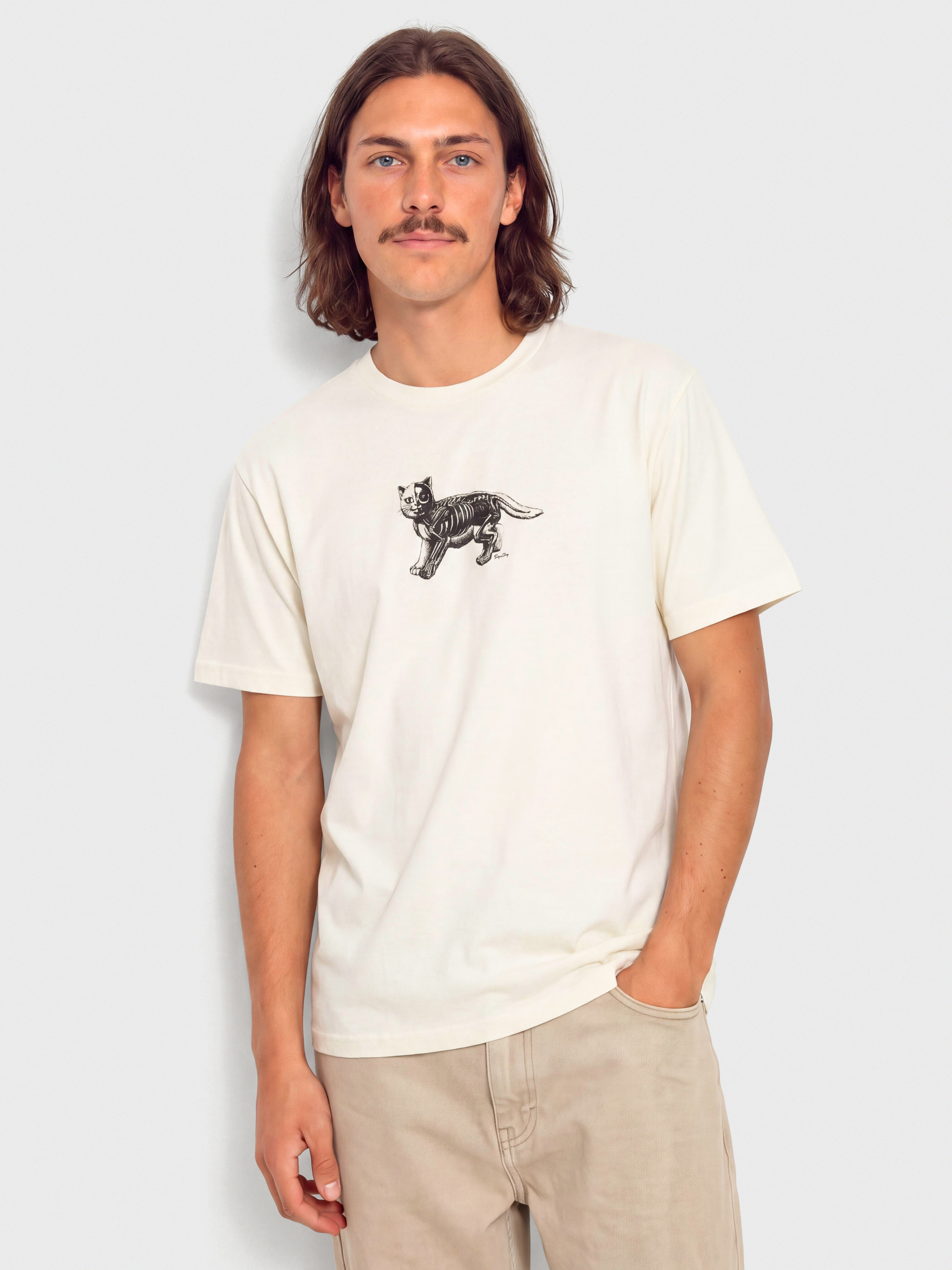 Футболка RipNDip Inside Out (bone)