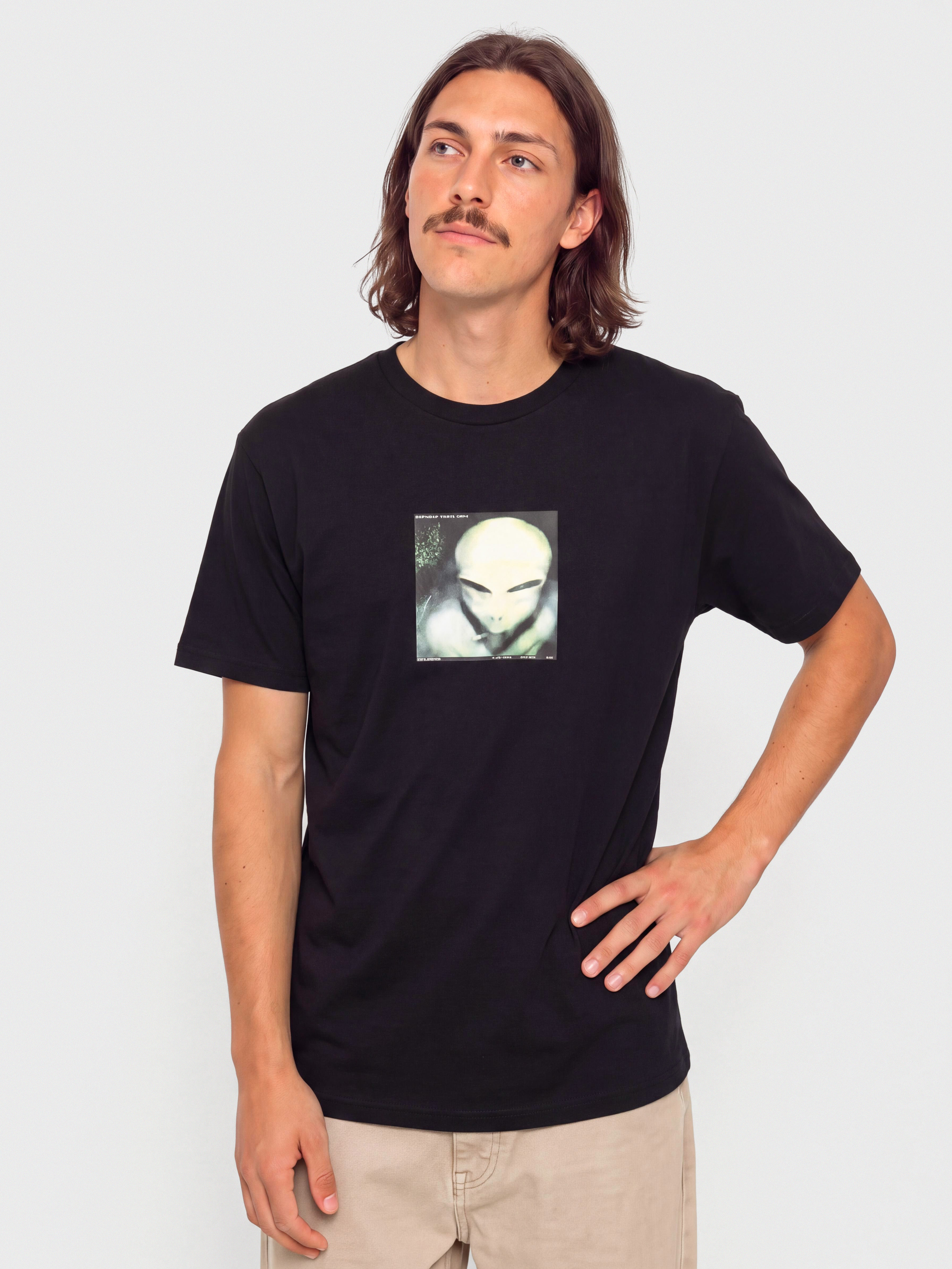 Футболка RipNDip Spacing Out (black)