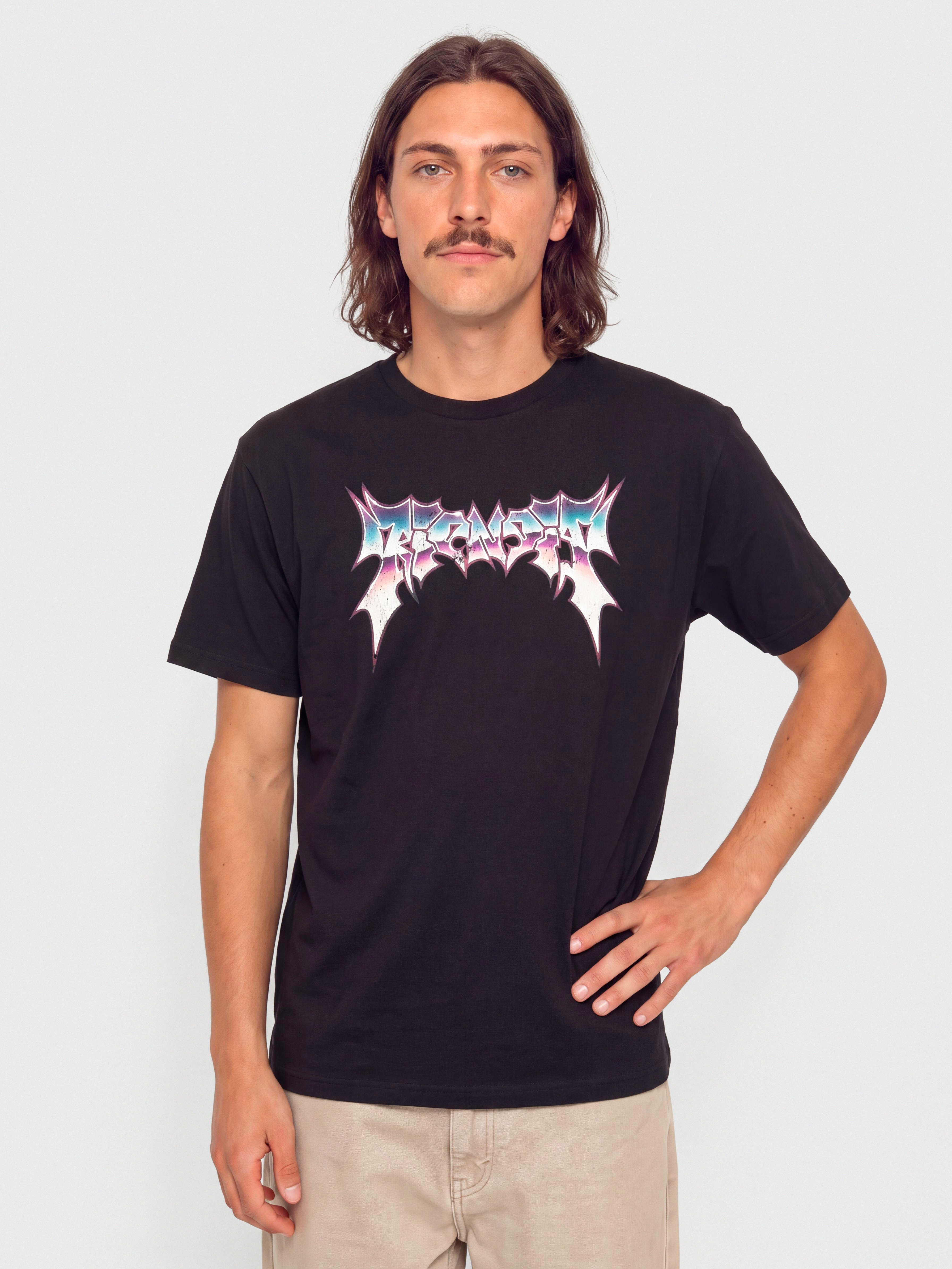 Футболка RipNDip Noid (black wash)