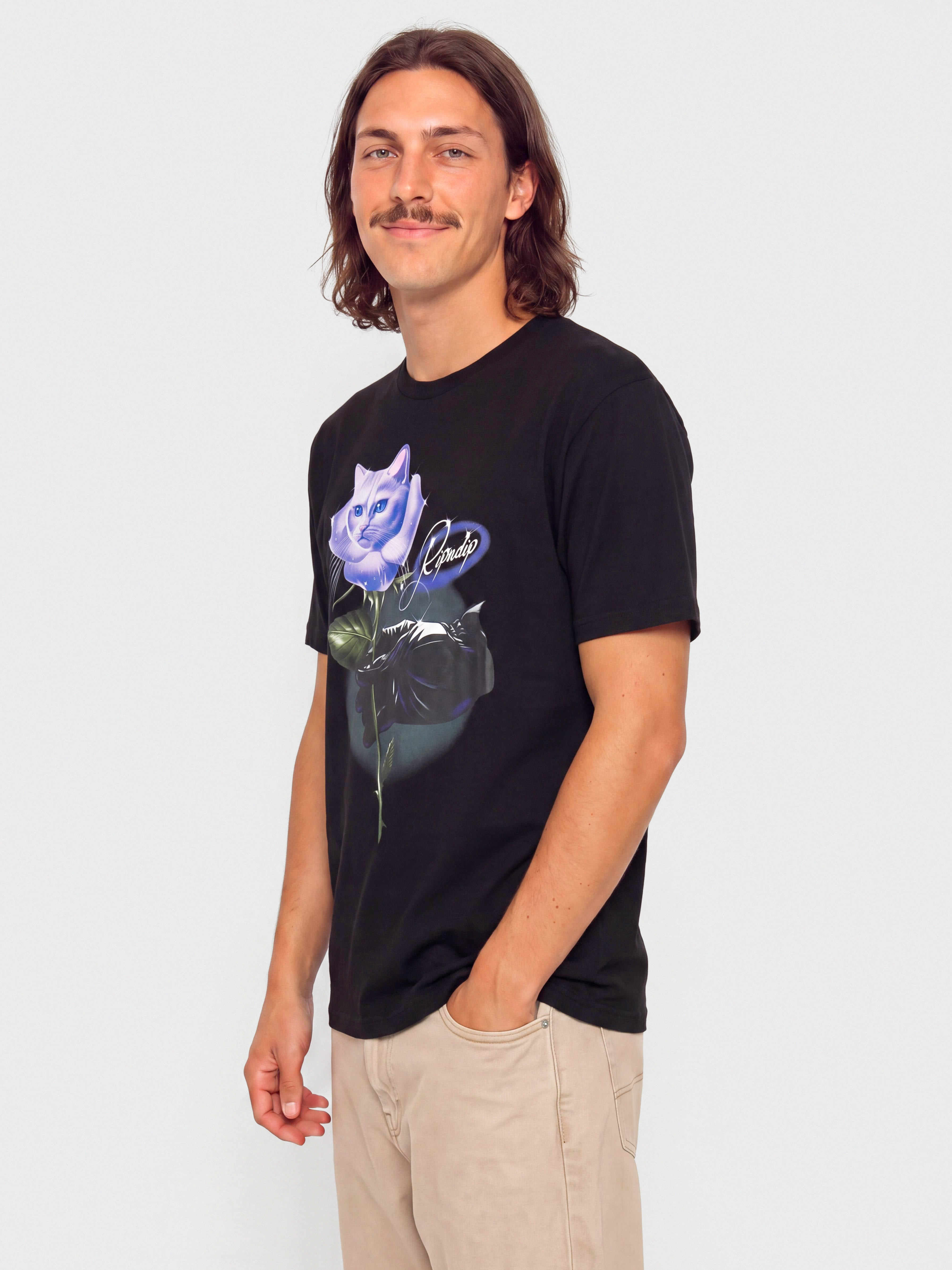 Футболка RipNDip Rose (black)
