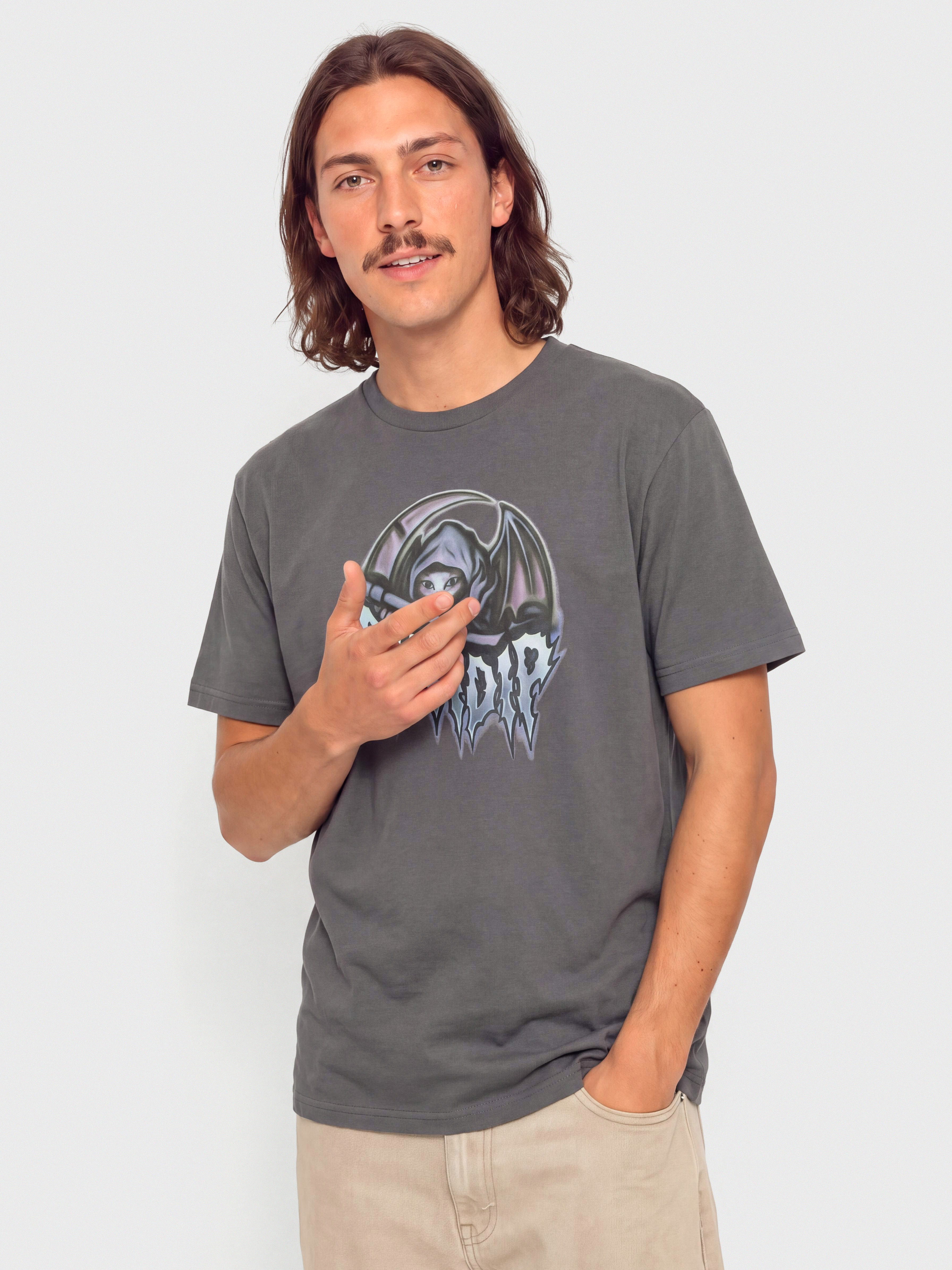 Футболка RipNDip Out Of Time (charcoal)
