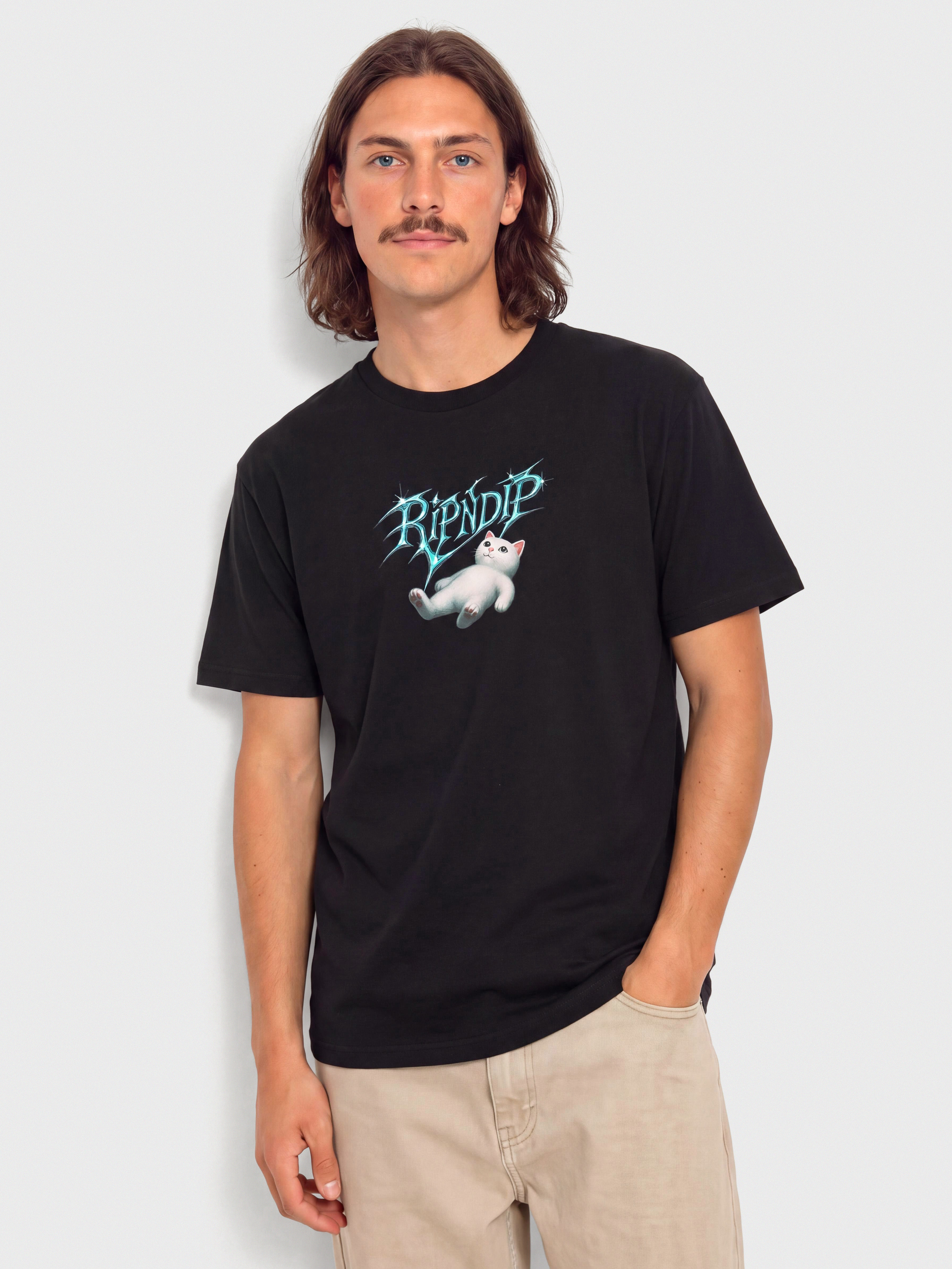 Футболка RipNDip Space Vision (black wash)