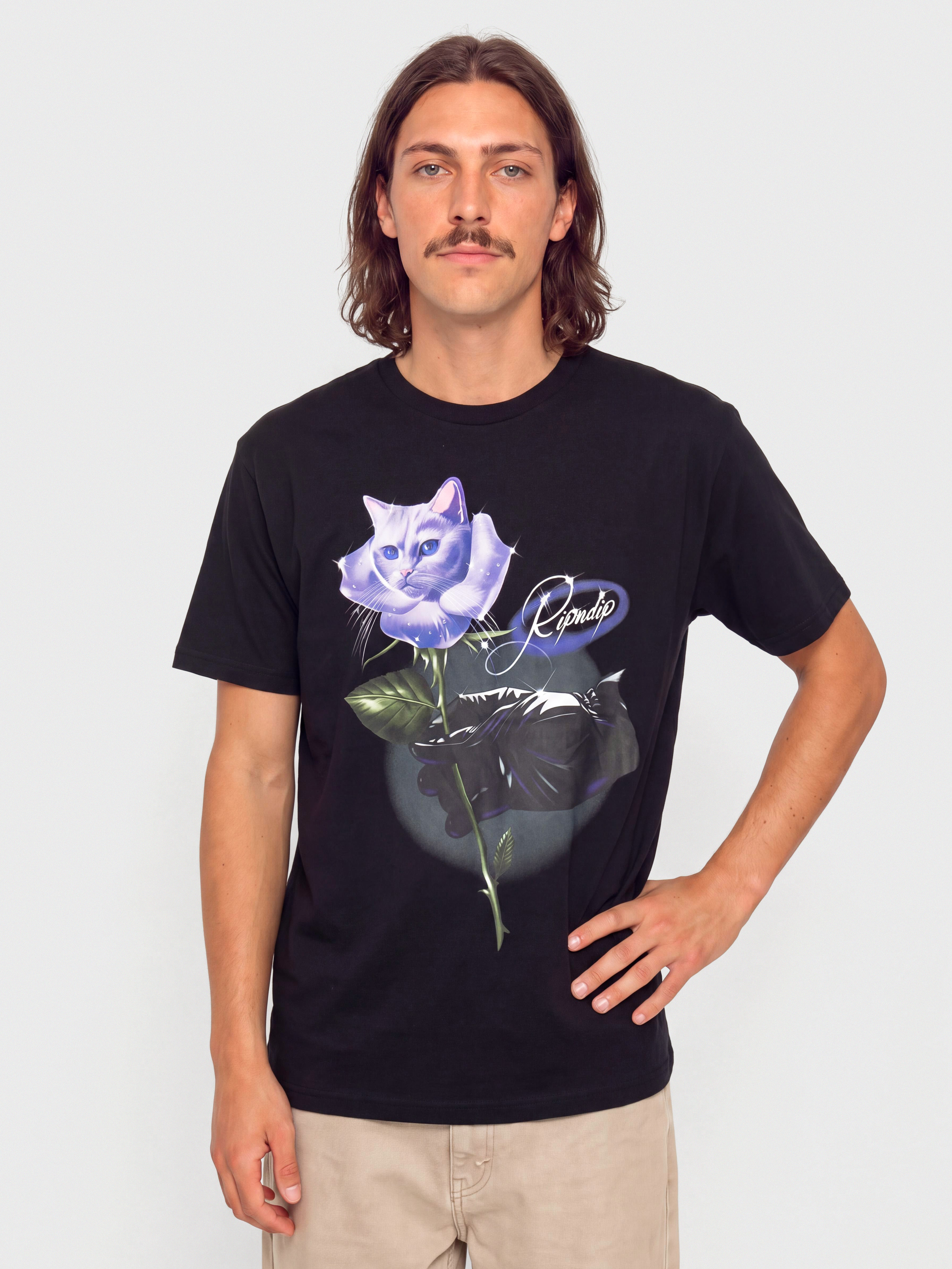 Футболка RipNDip Rose (black)