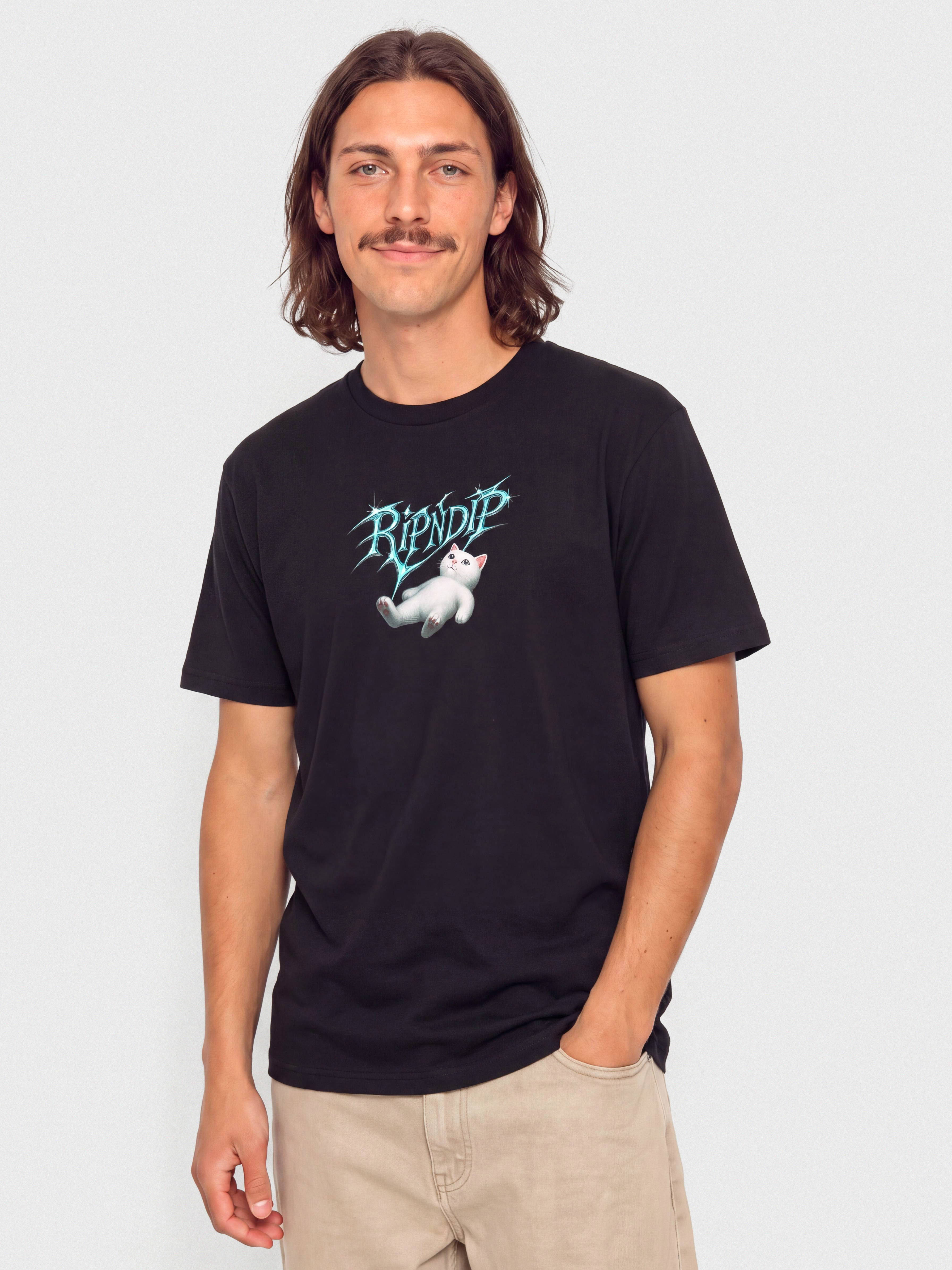 Футболка RipNDip Space Vision (black wash)