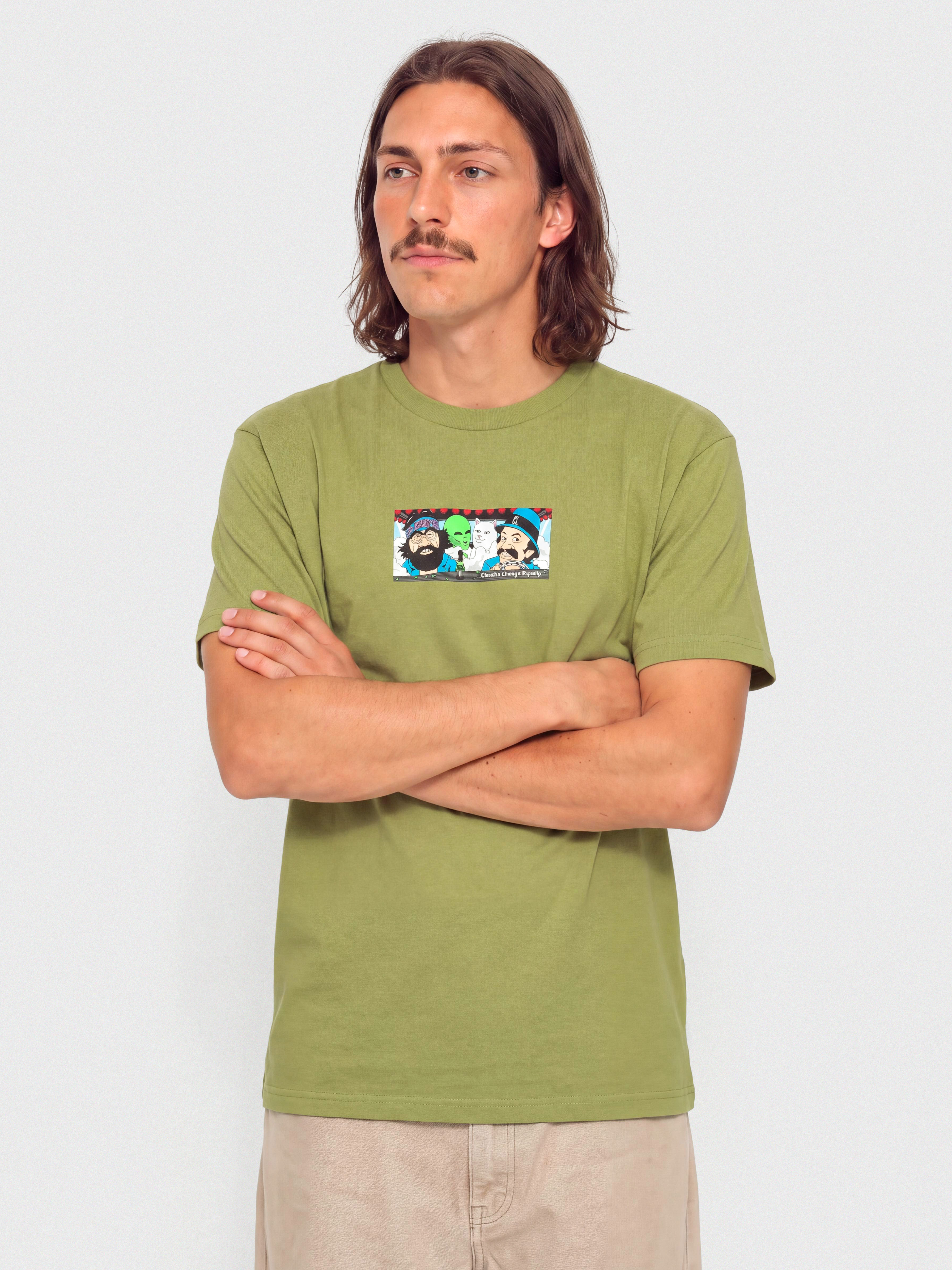 Футболка RipNDip Riders (light forest)