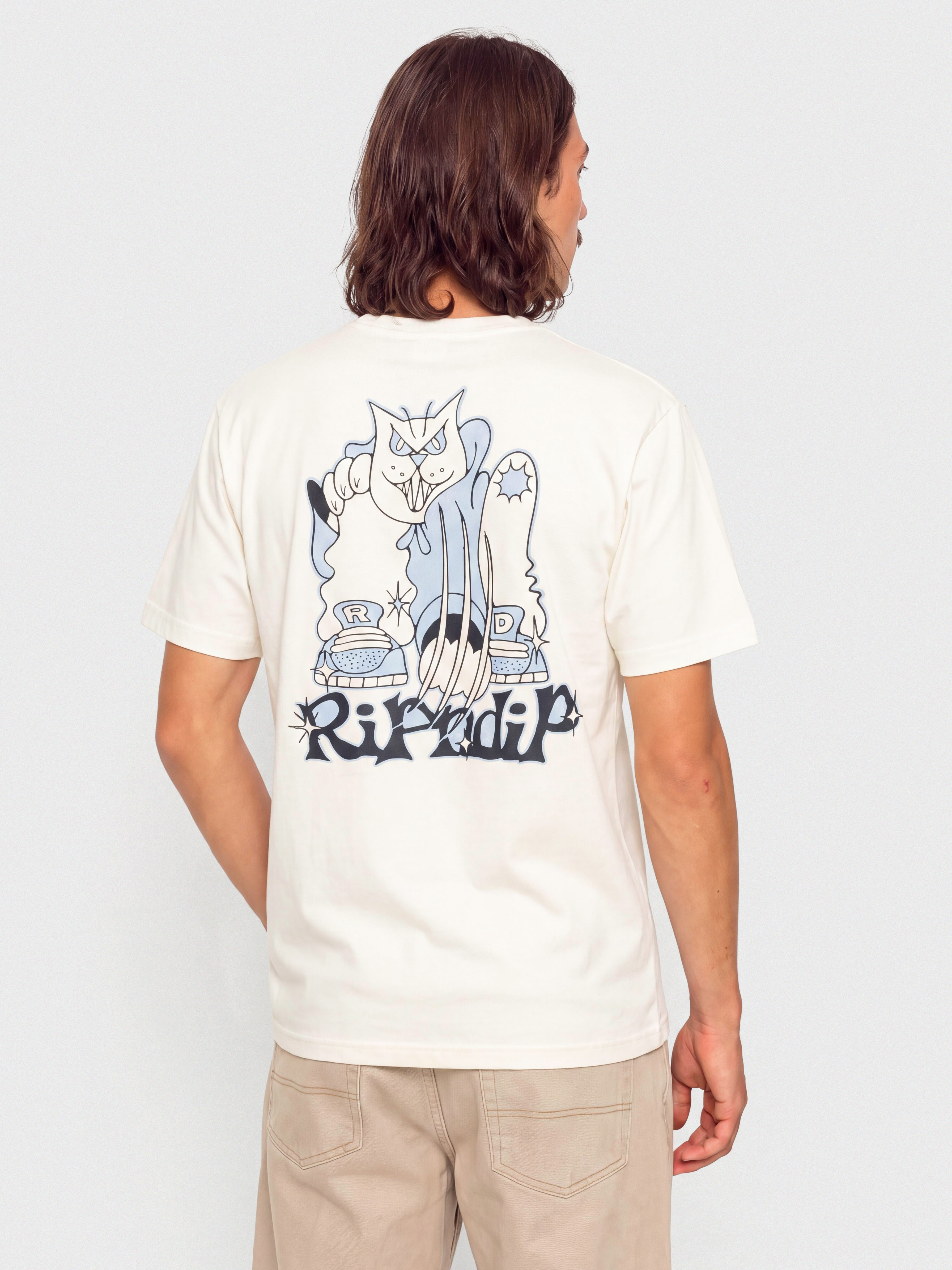 Футболка RipNDip Claws (bone)
