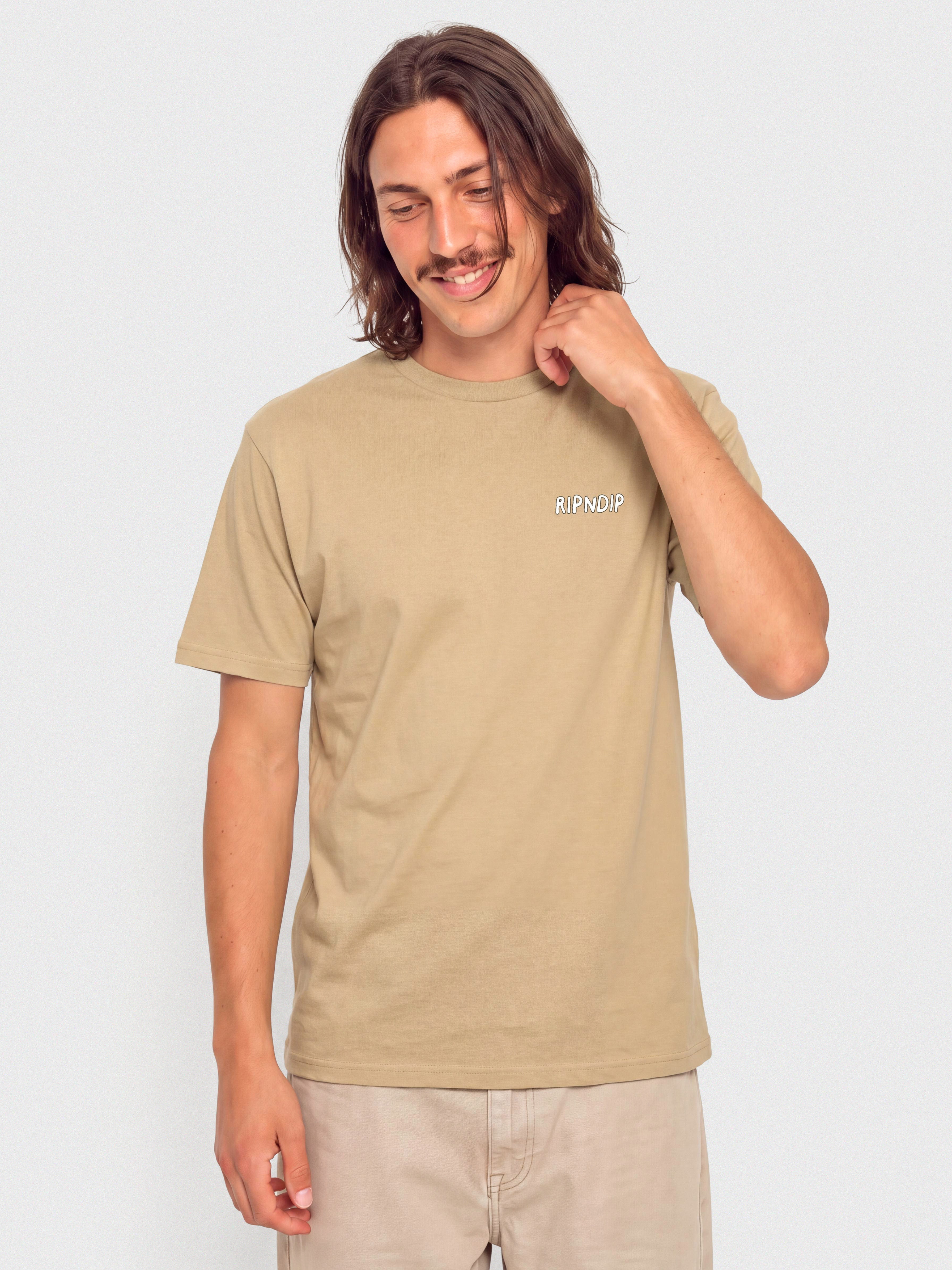 Футболка RipNDip Coco Nerm (tan)