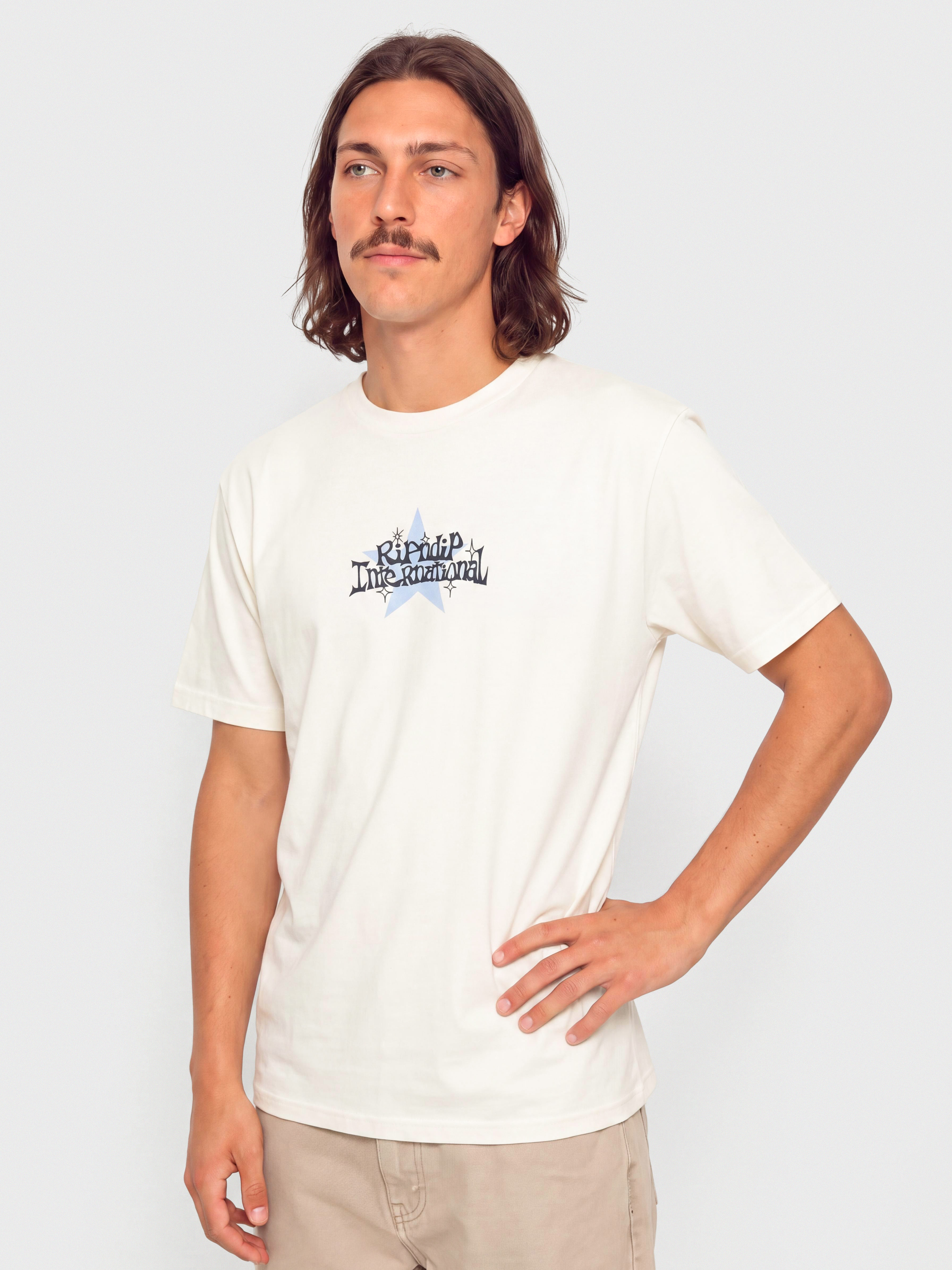 Футболка RipNDip Claws (bone)