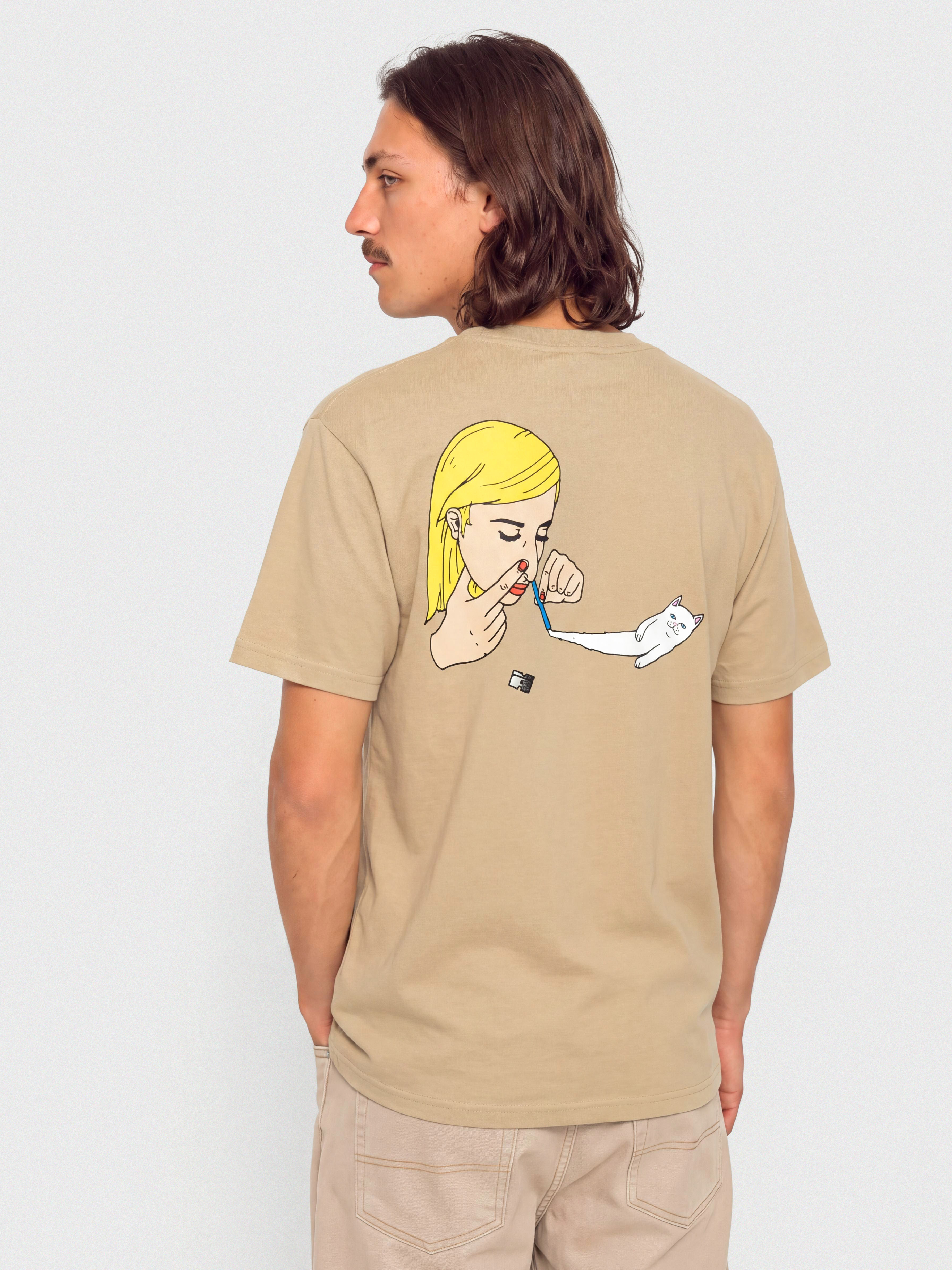 Футболка RipNDip Coco Nerm (tan)