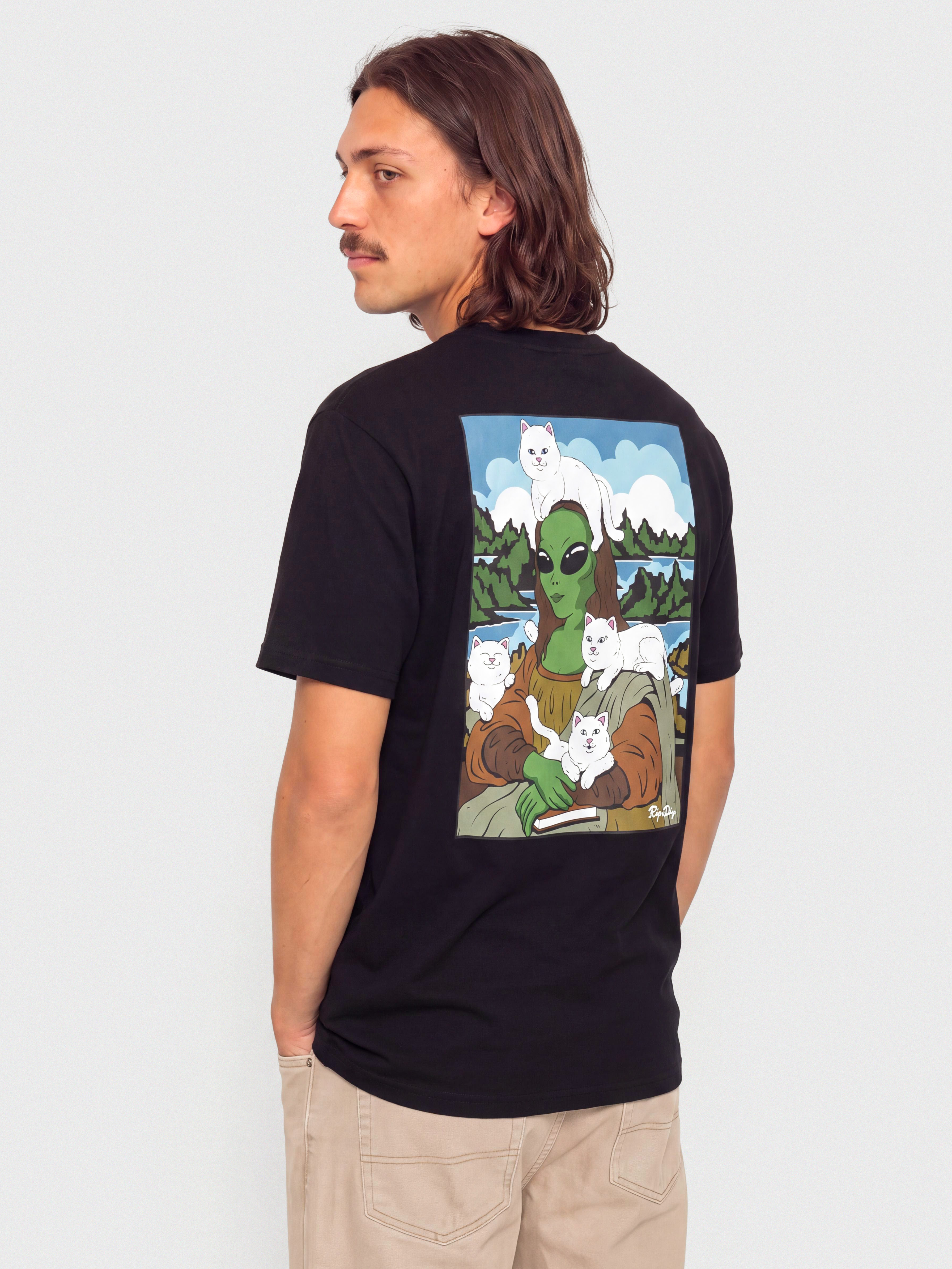 Футболка RipNDip Here All Along