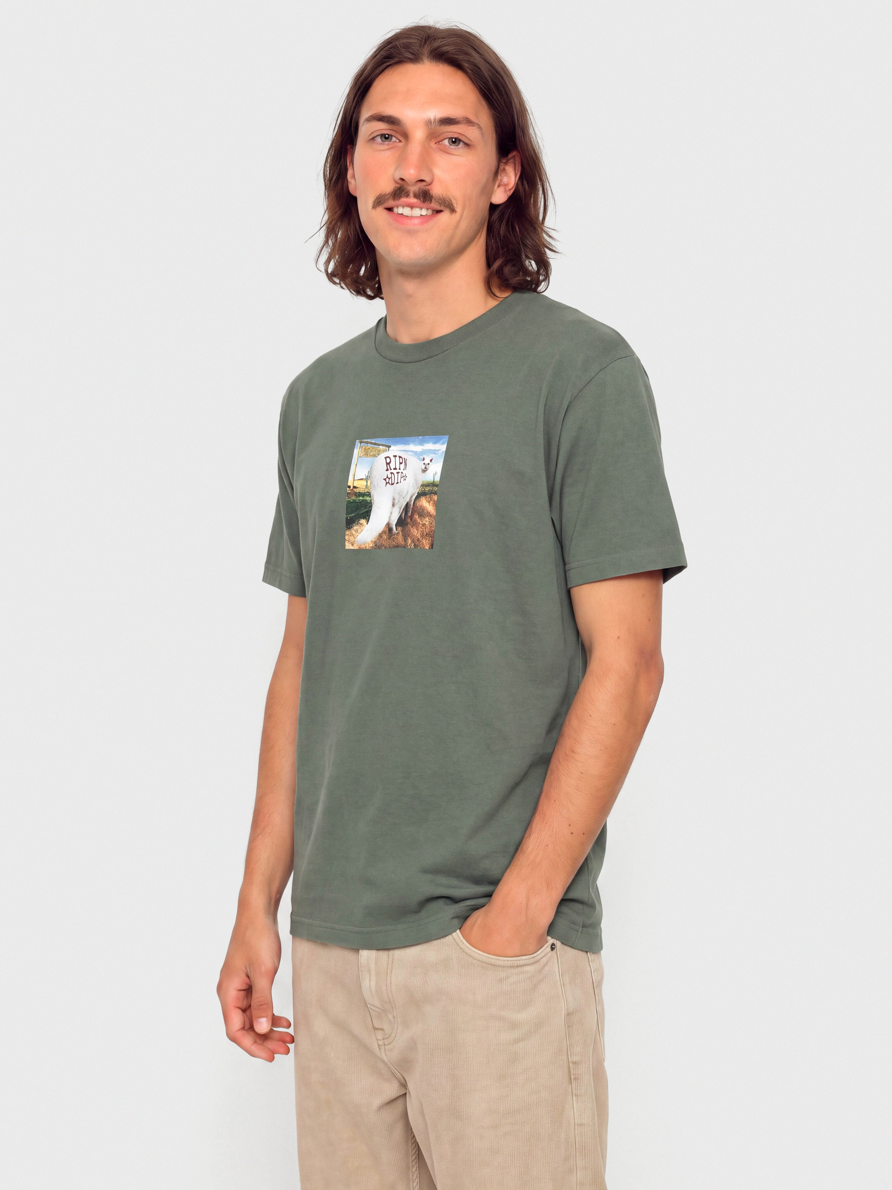 Футболка RipNDip Rowdy Howdy (charcoal)