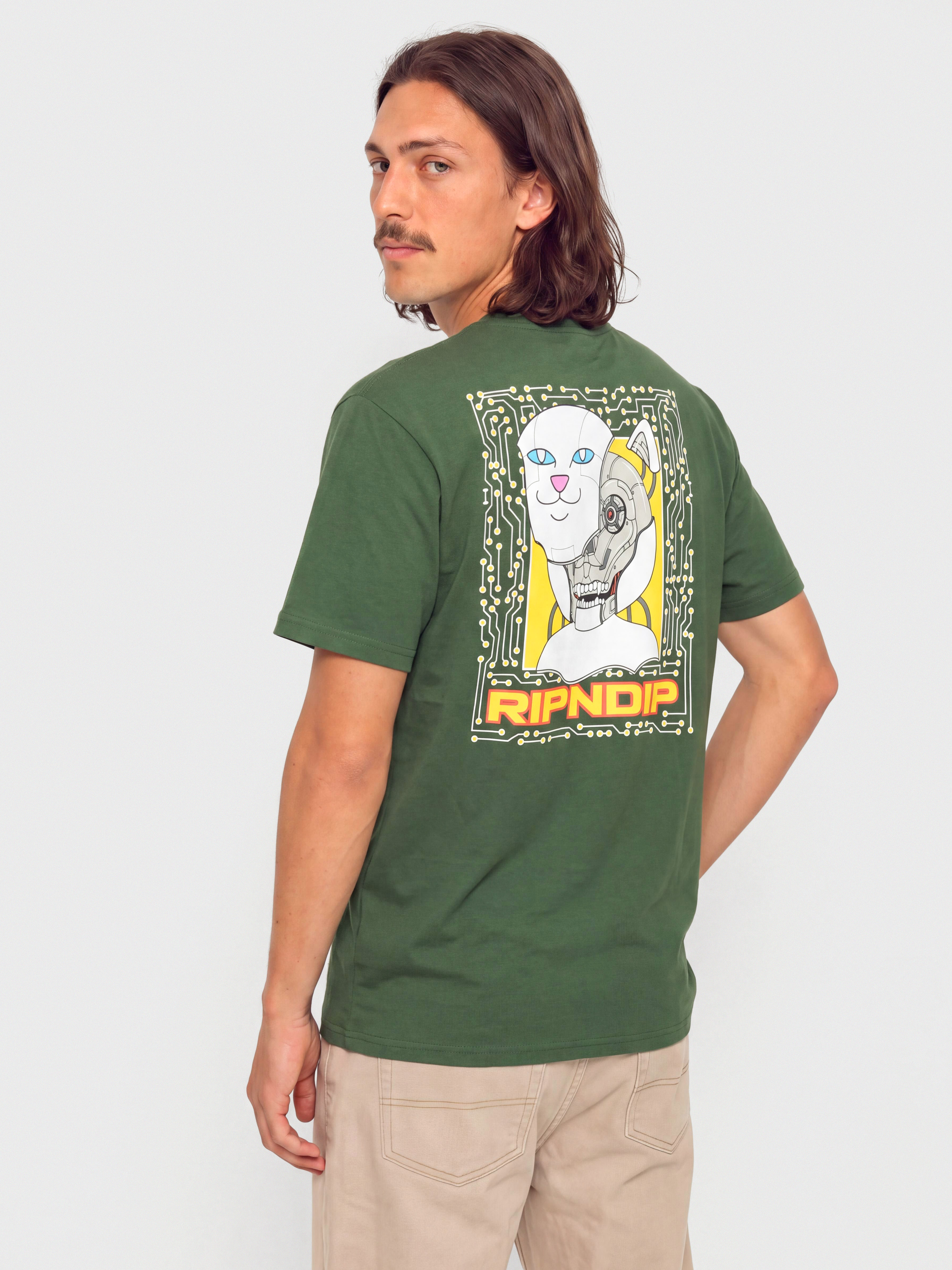 Футболка RipNDip Plugged In