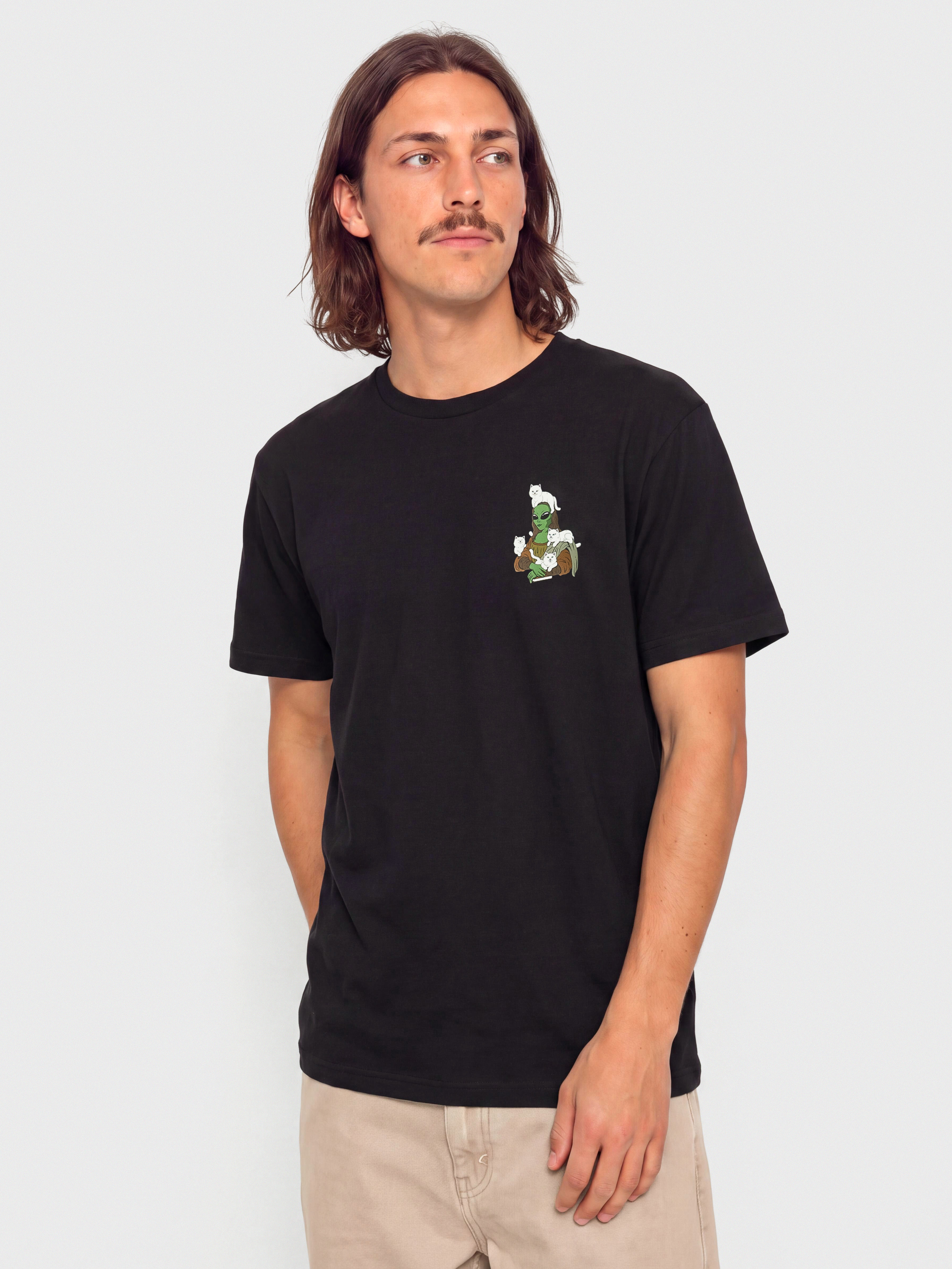 Футболка RipNDip Here All Along (black)