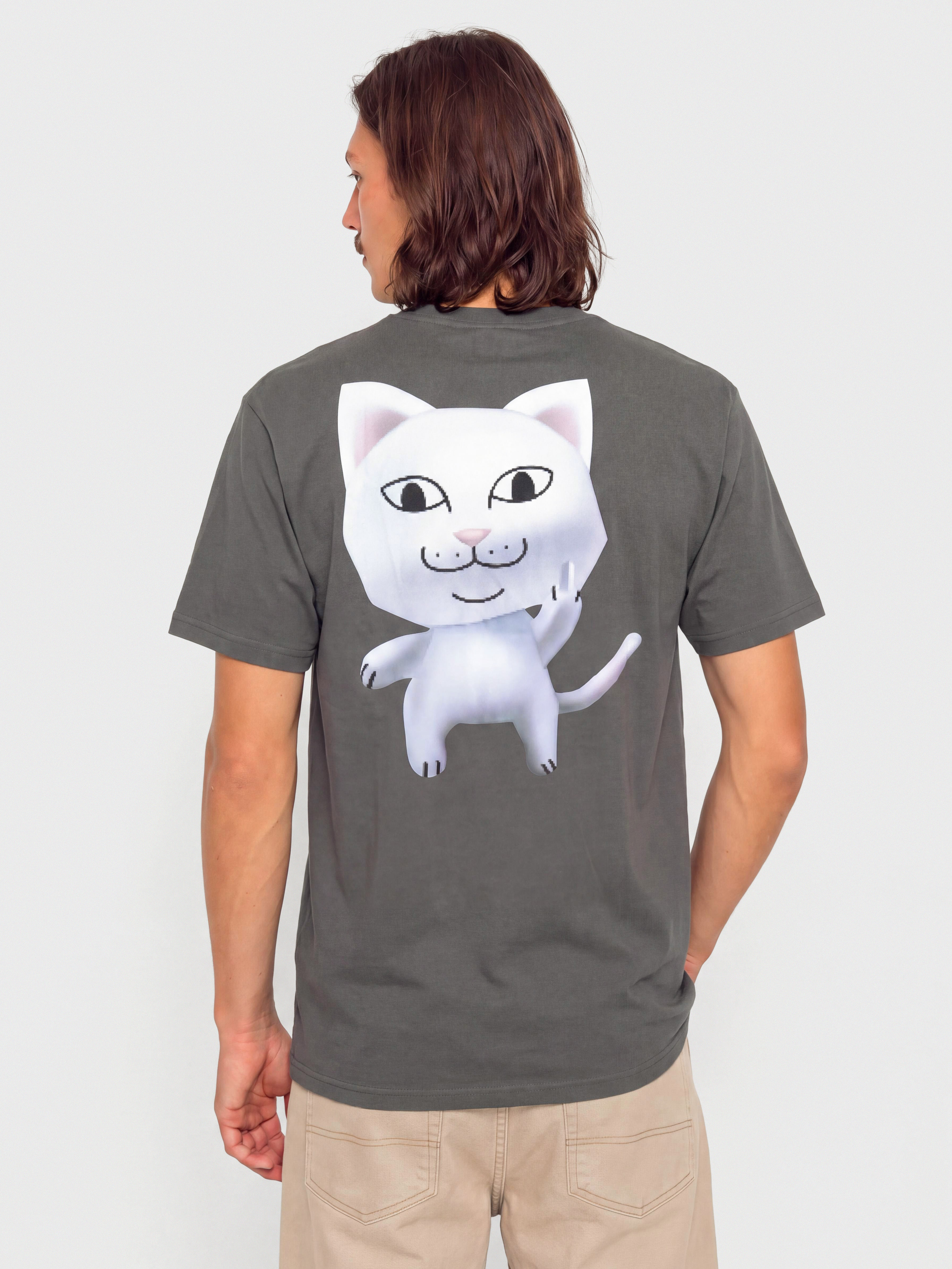 Футболка RipNDip NermII (charcoal)