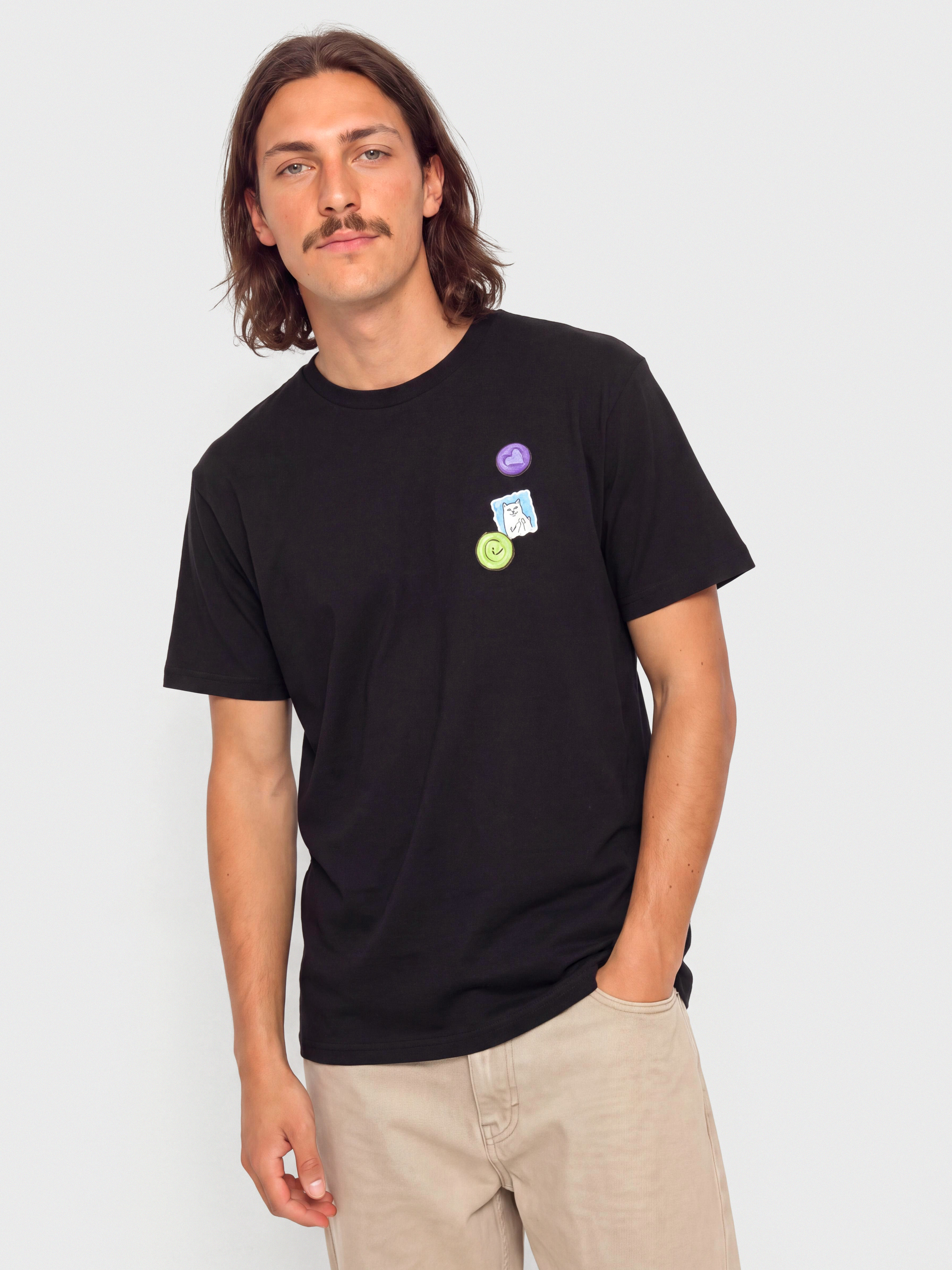 Футболка RipNDip Vitamins Tee (black)
