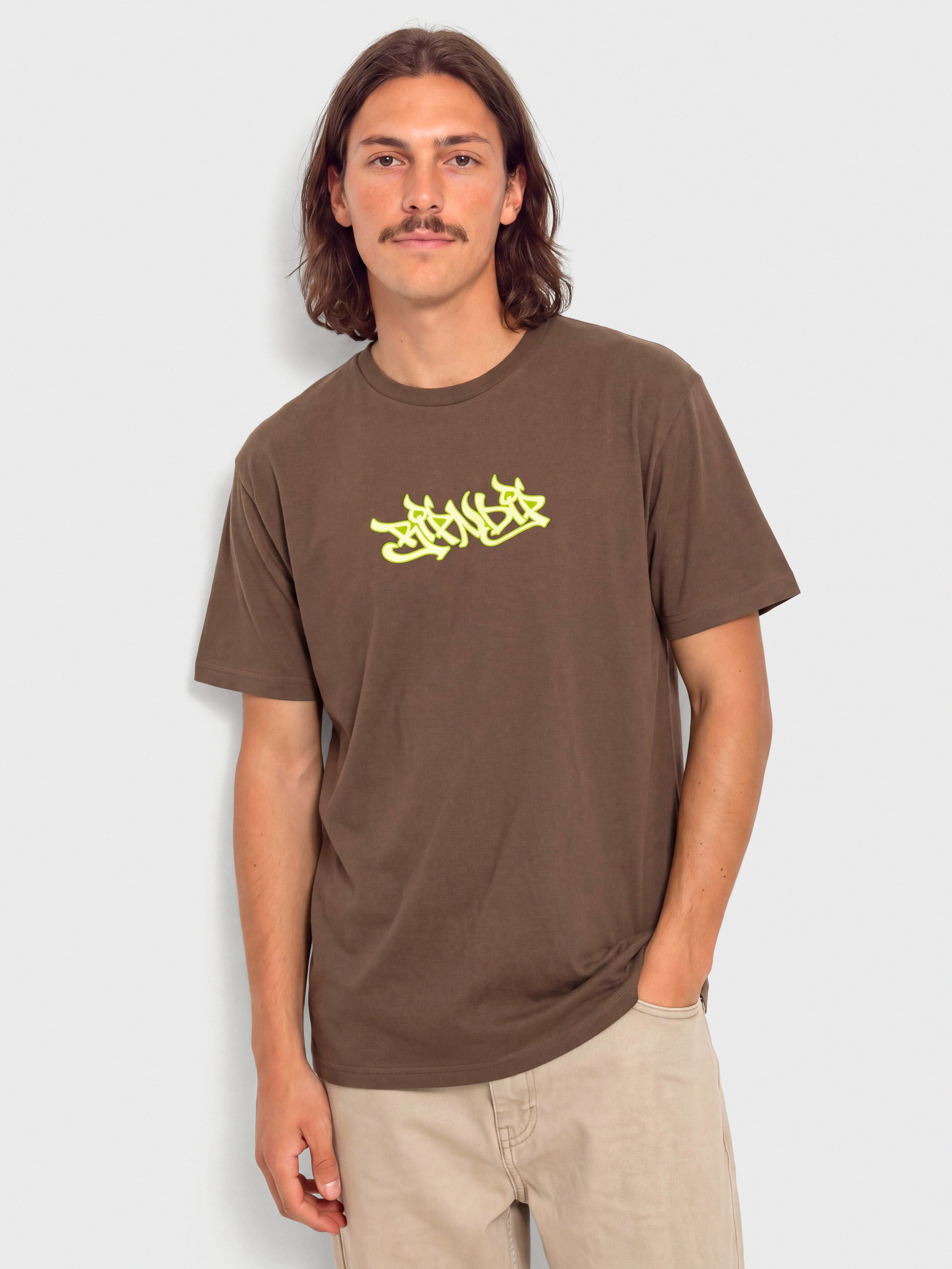 Футболка RipNDip Dragonology (dark brown)