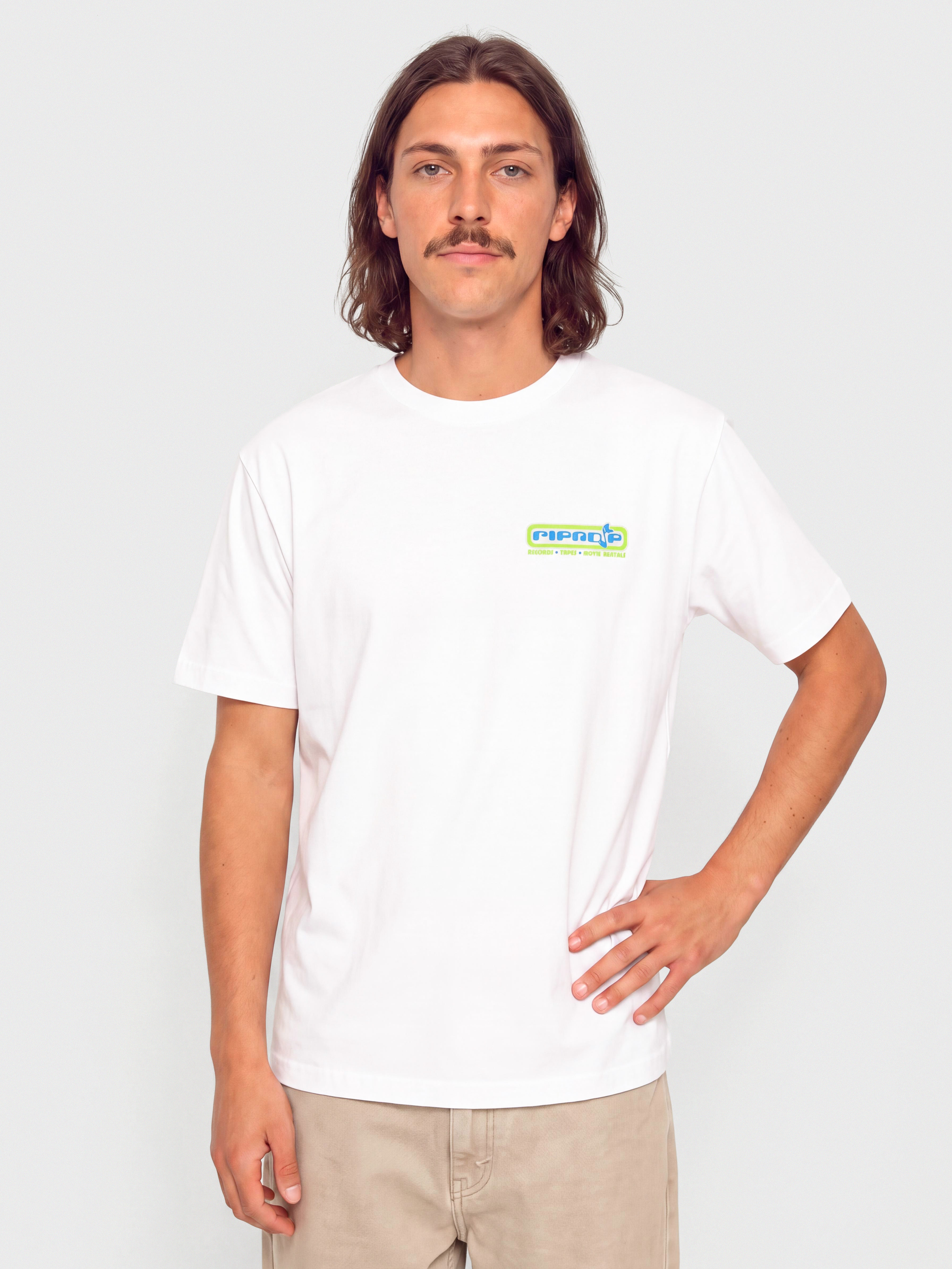 Футболка RipNDip Sounds (white)