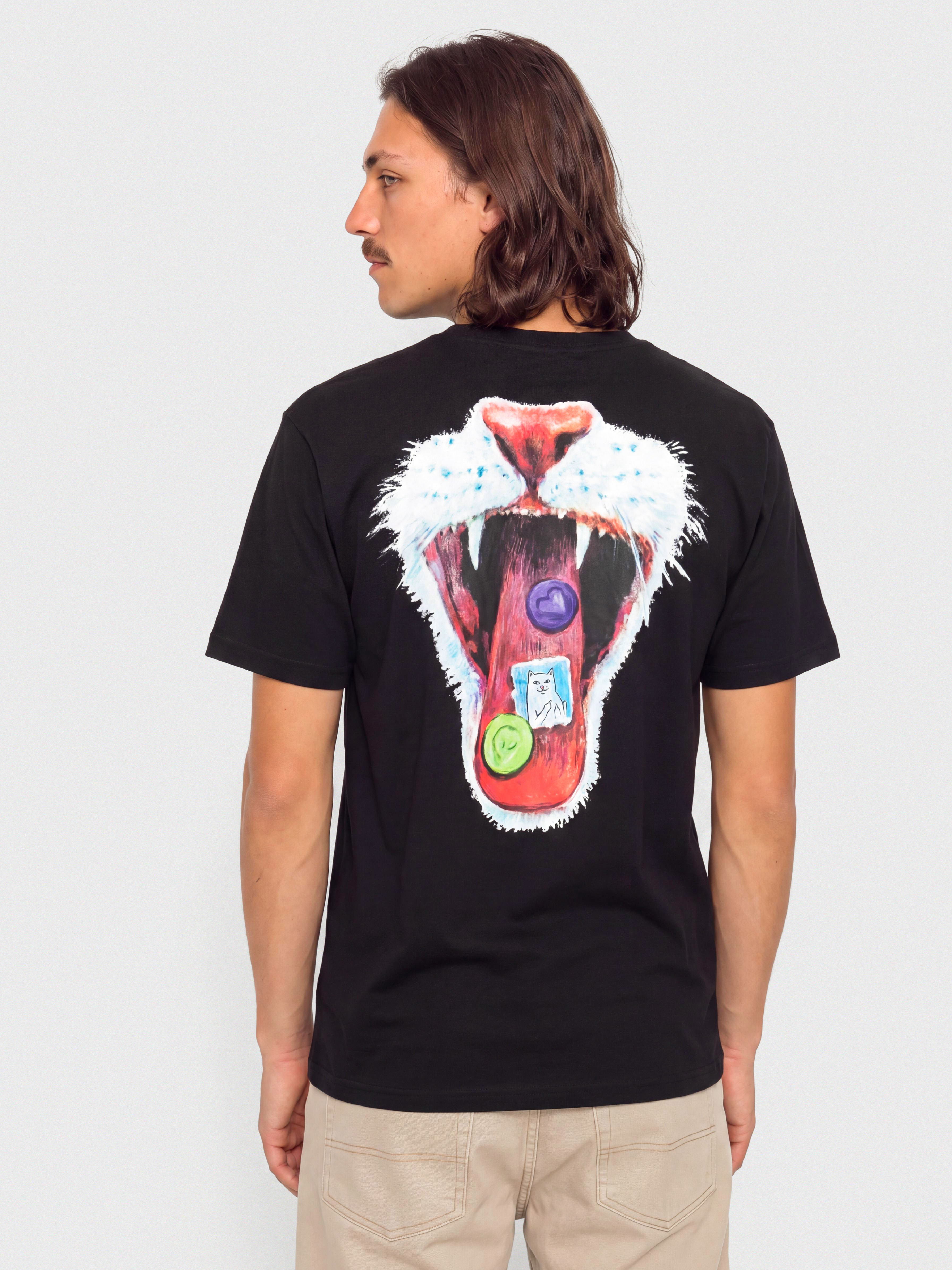 Футболка RipNDip Vitamins (black)