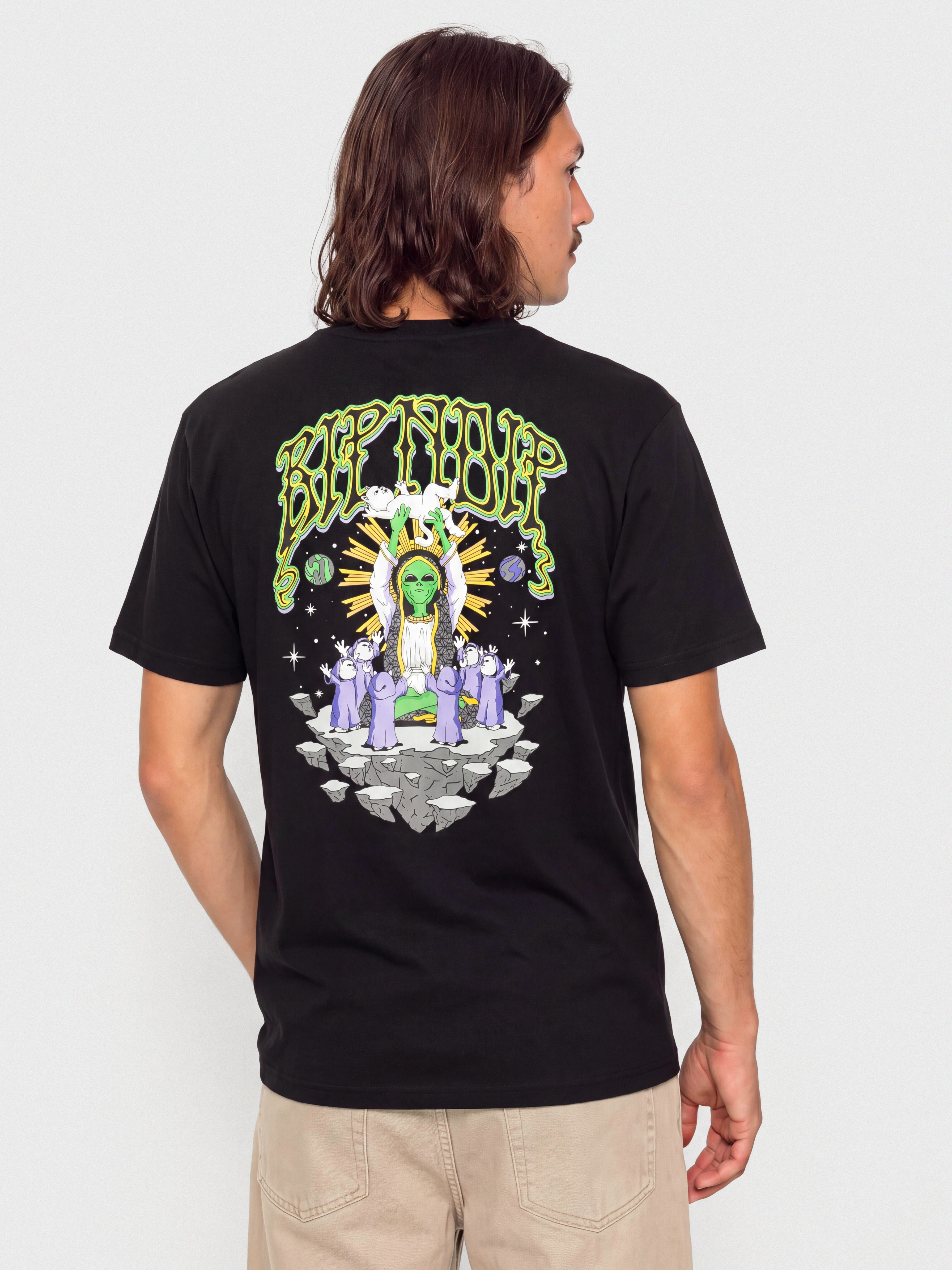 Футболка RipNDip Sanctum (black)