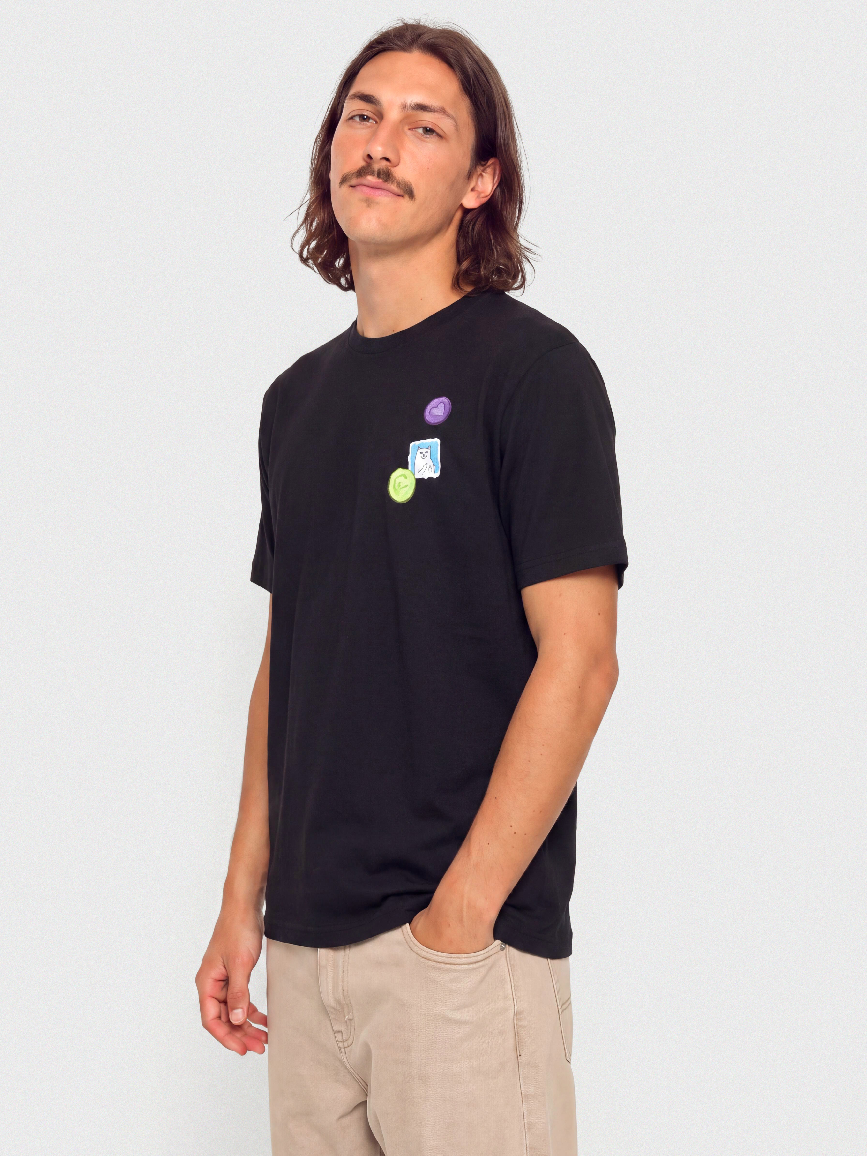 Футболка RipNDip Vitamins (black)