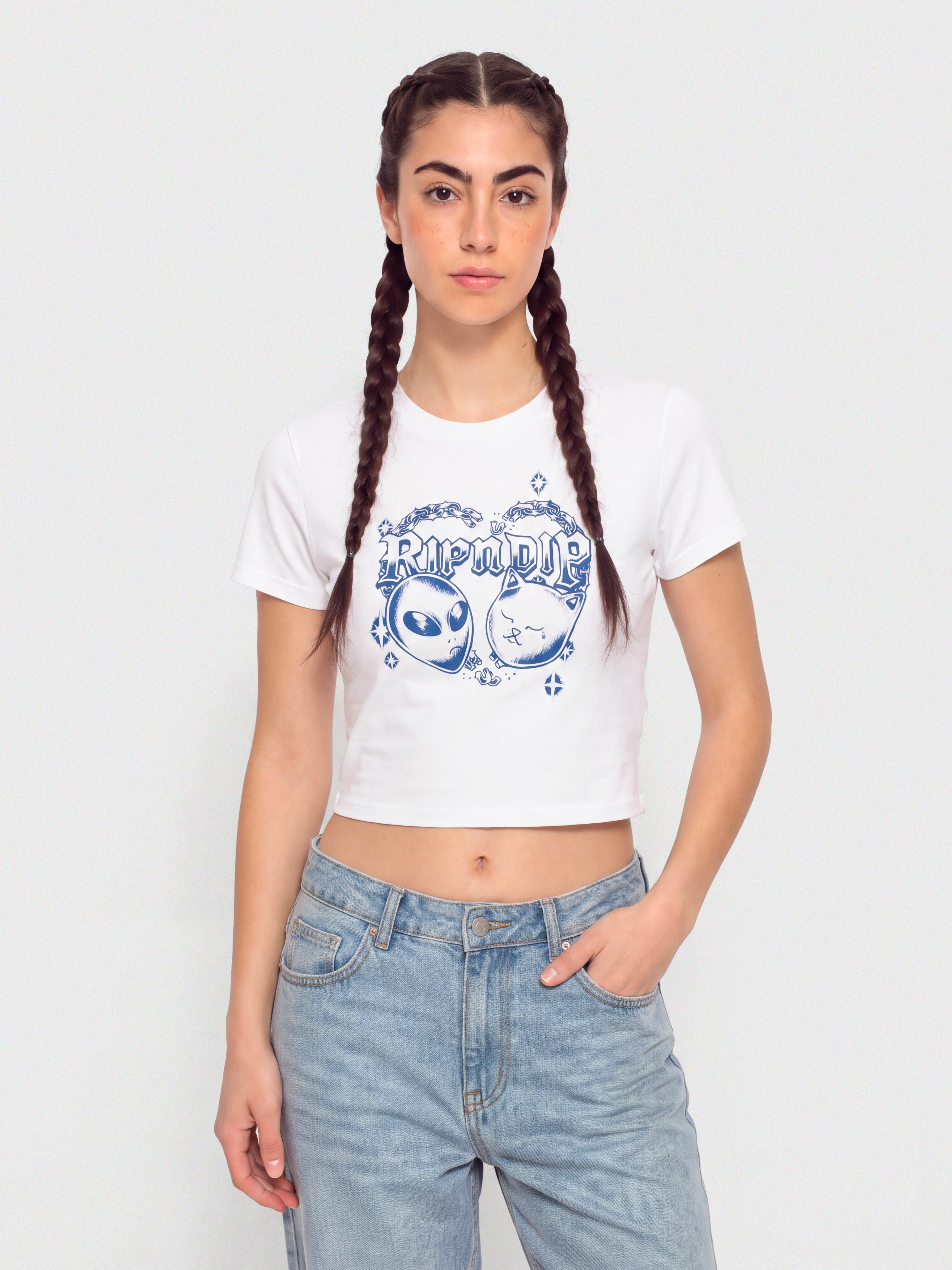 Футболка RipNDip Kali Cropped Baby