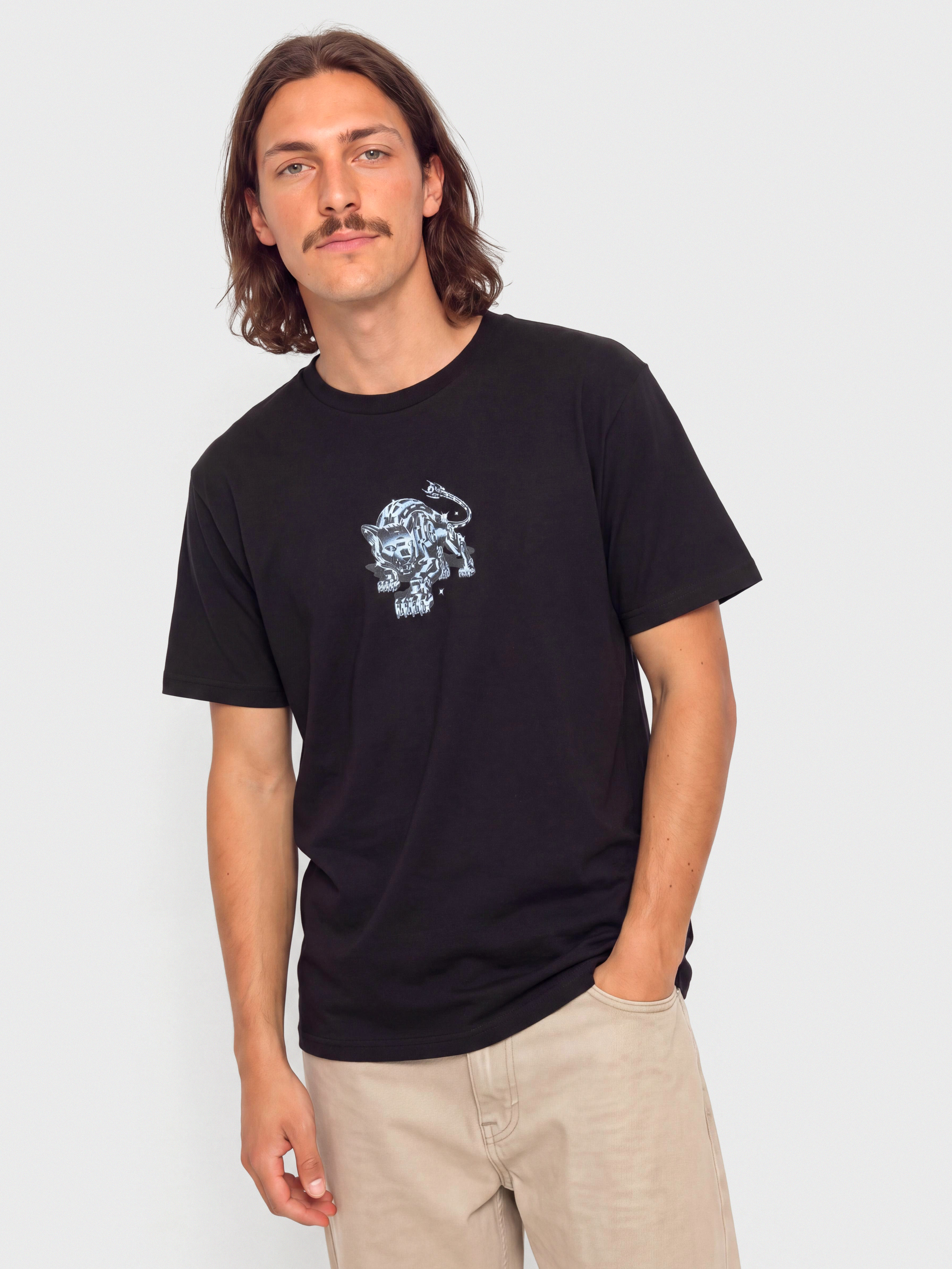Футболка RipNDip Cyborg (black wash)