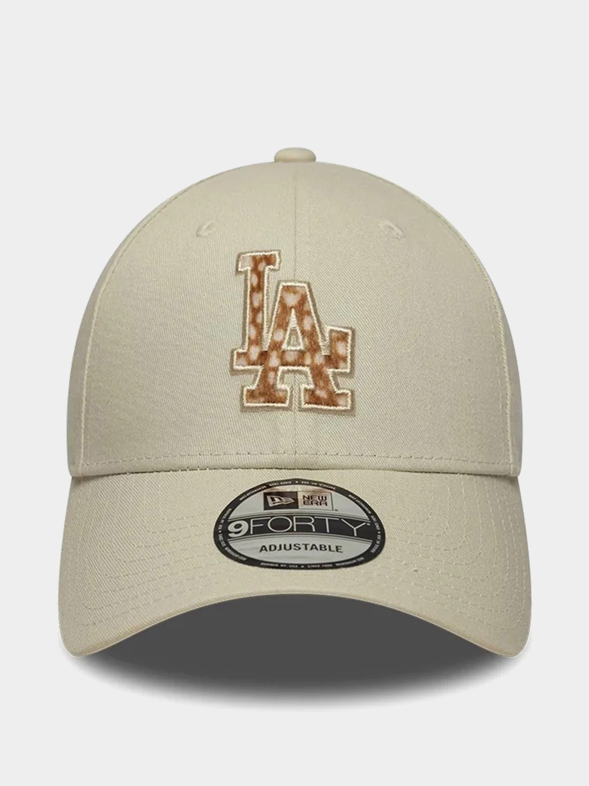 Кепка New Era Faux Pony Infill 9Forty Los Angeles Dodgers (white)