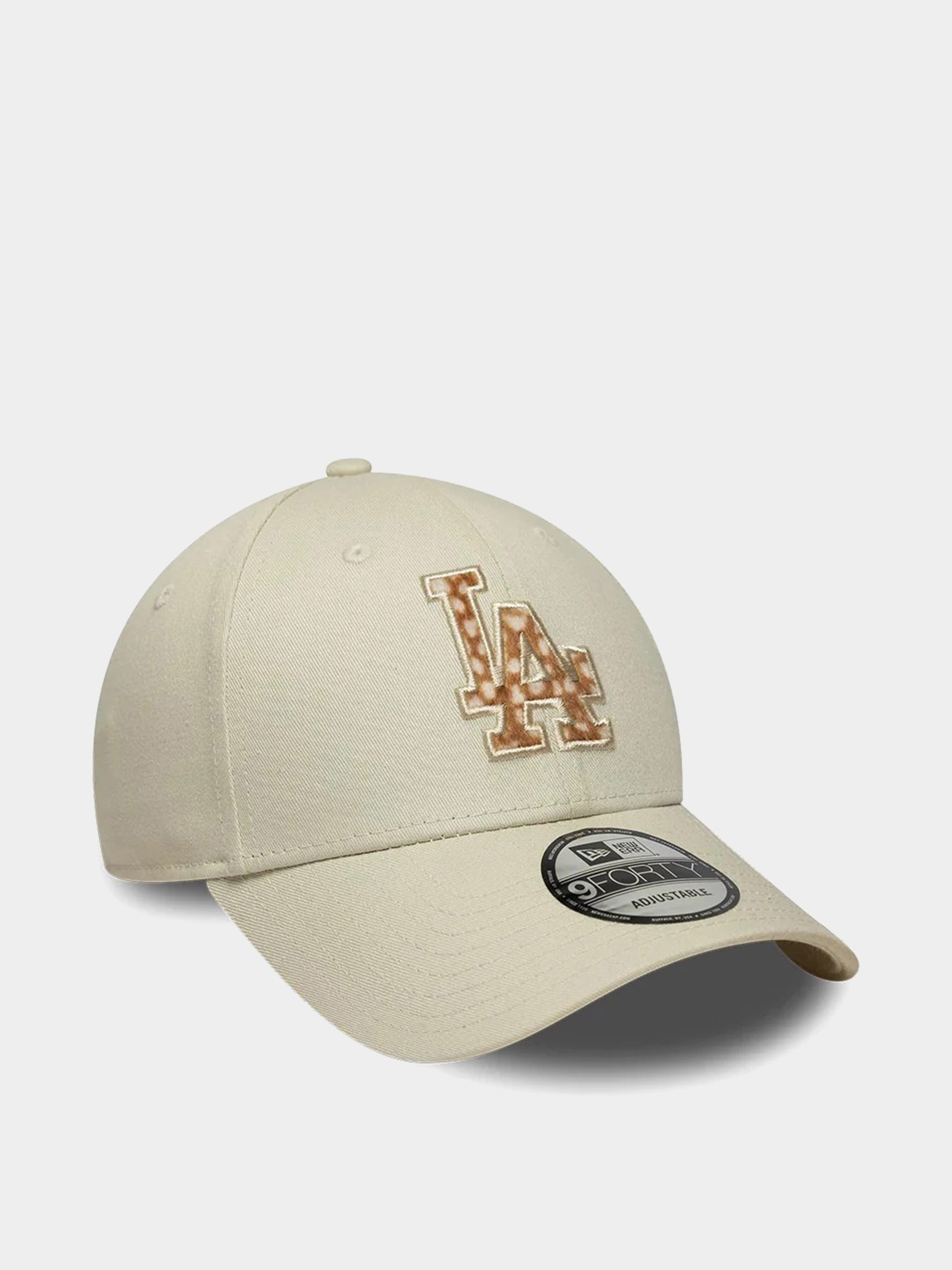 Кепка New Era Faux Pony Infill 9Forty Los Angeles Dodgers (white)
