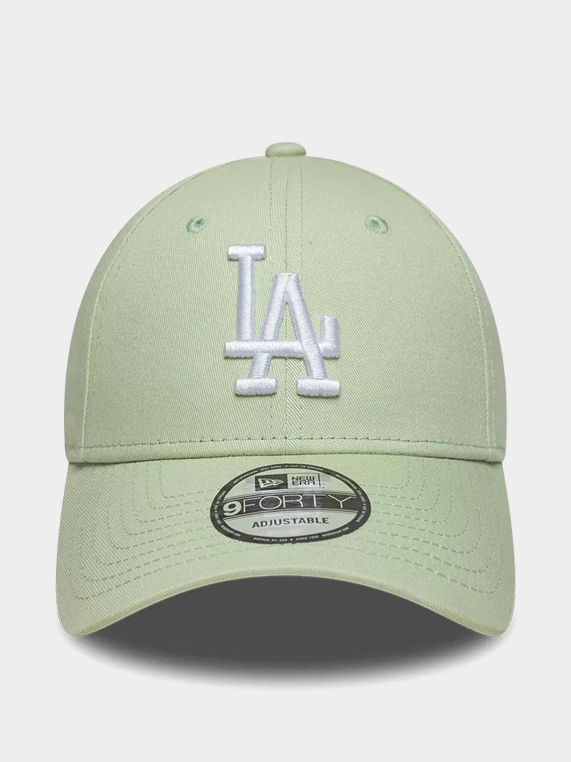 Кепка New Era League Essential 9Forty Los Angeles Dodgers (sage green)
