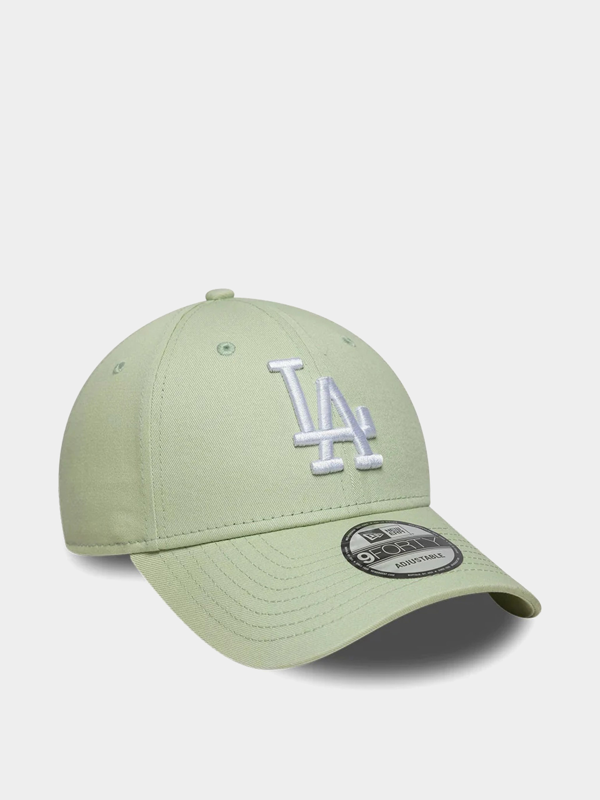Кепка New Era League Essential 9Forty Los Angeles Dodgers (sage green)