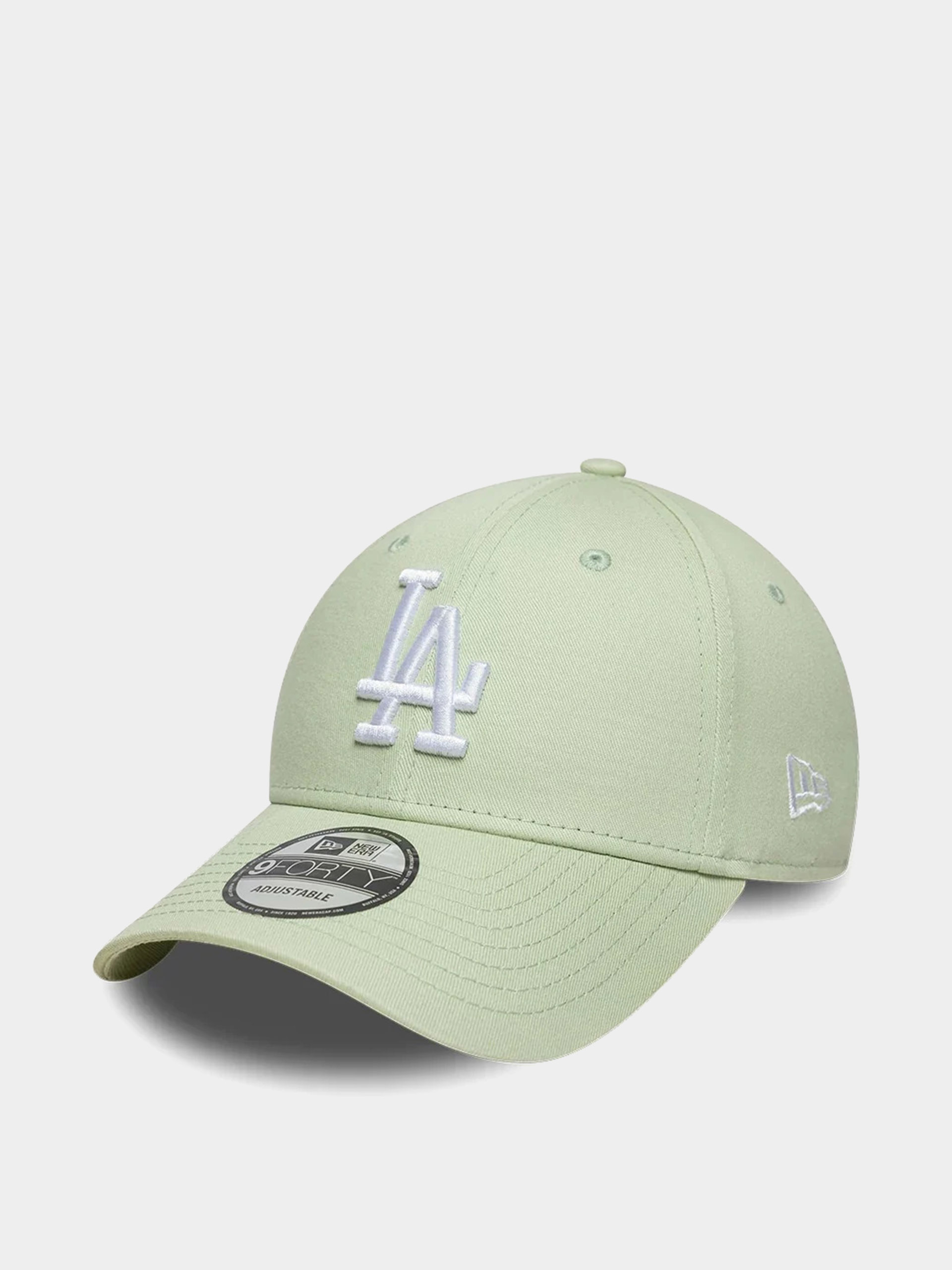 u041au0435u043fu043au0430 New Era League Essential 9Forty Los Angeles Dodgers (sage green)