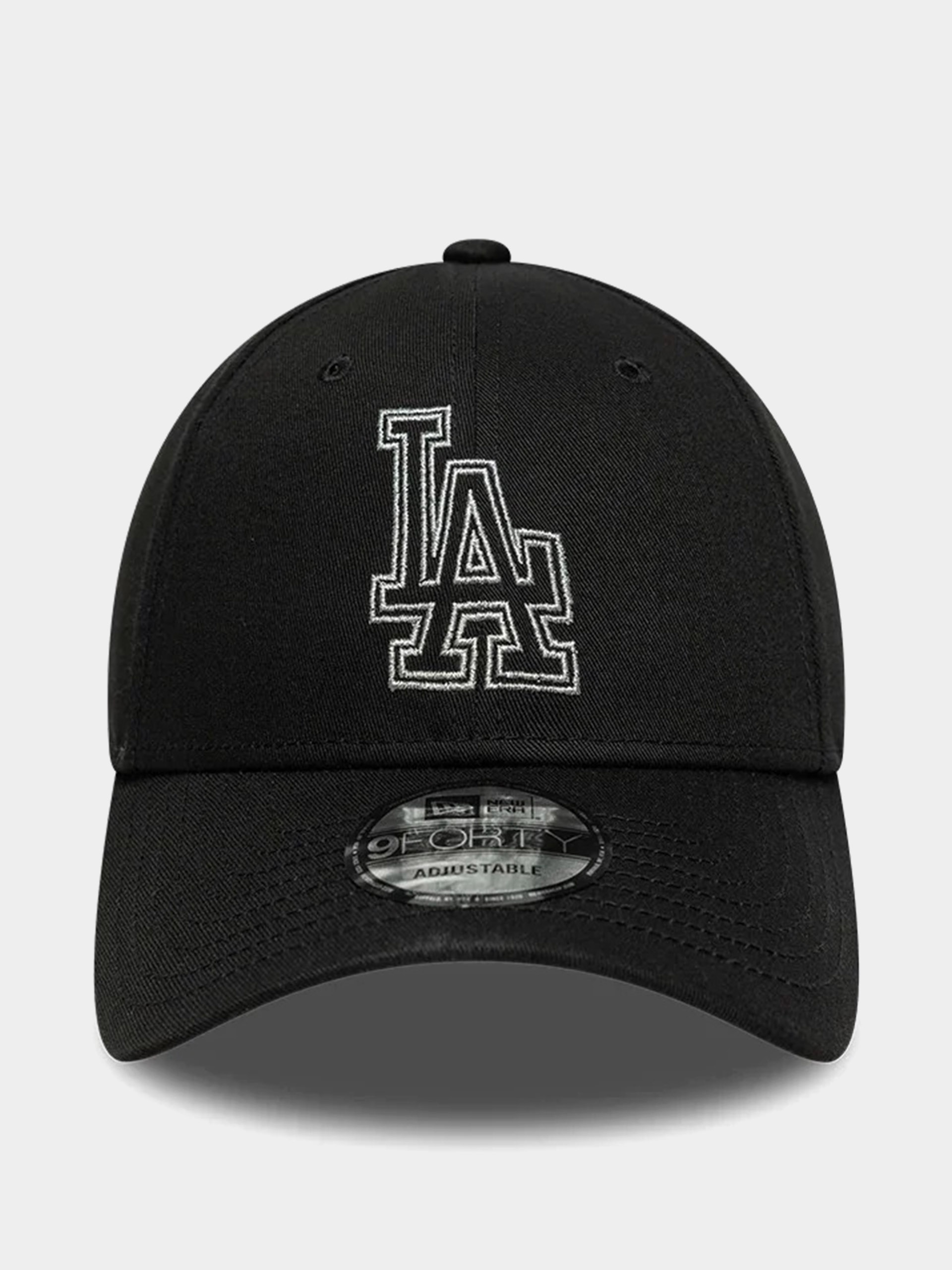 Кепка New Era Metallic Outline 9Forty Los Angeles Dodgers (black)