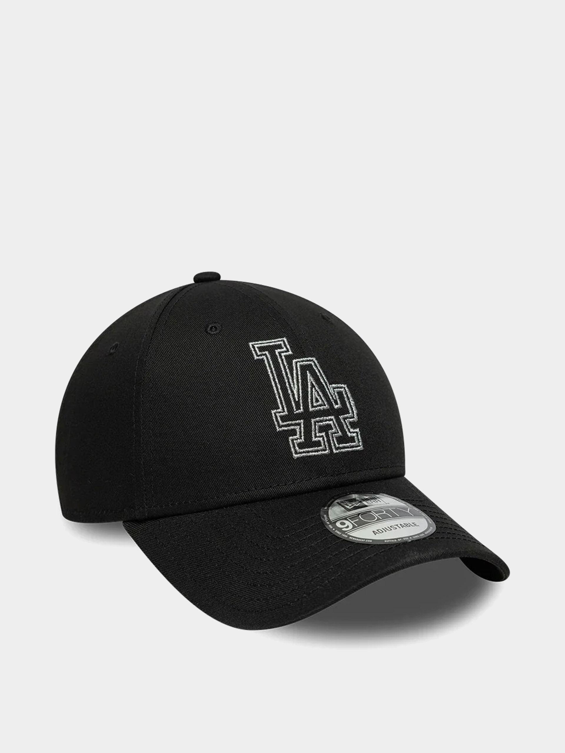 Кепка New Era Metallic Outline 9Forty Los Angeles Dodgers (black)