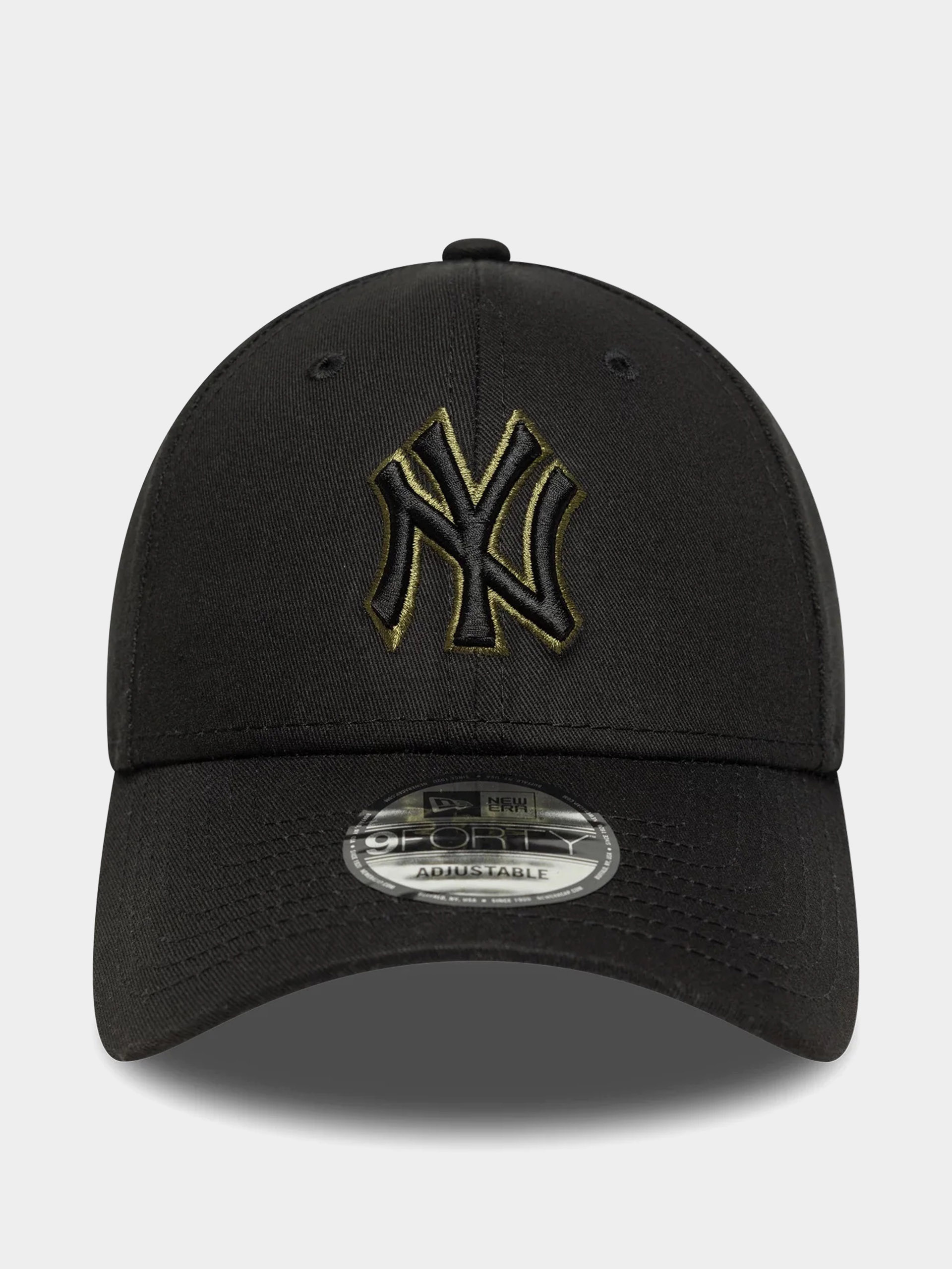 Кепка New Era Team Outline 9Forty New York Yankees (black)
