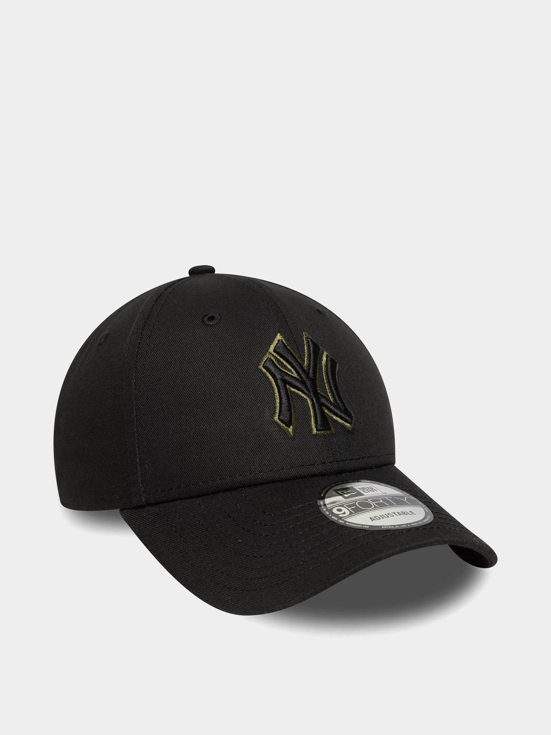 Кепка New Era Team Outline 9Forty New York Yankees (black)