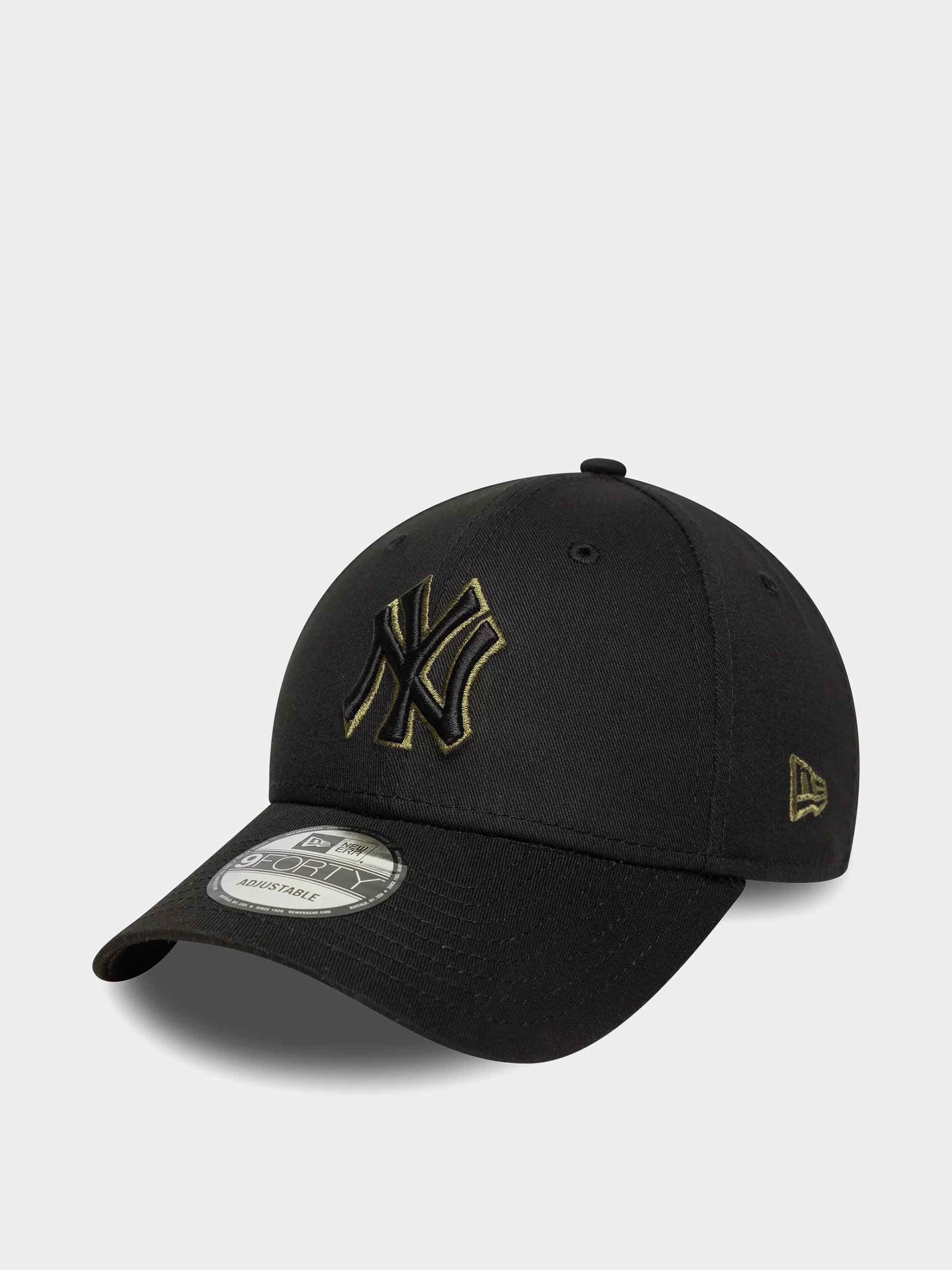 Кепка New Era Team Outline 9Forty New York Yankees (black)