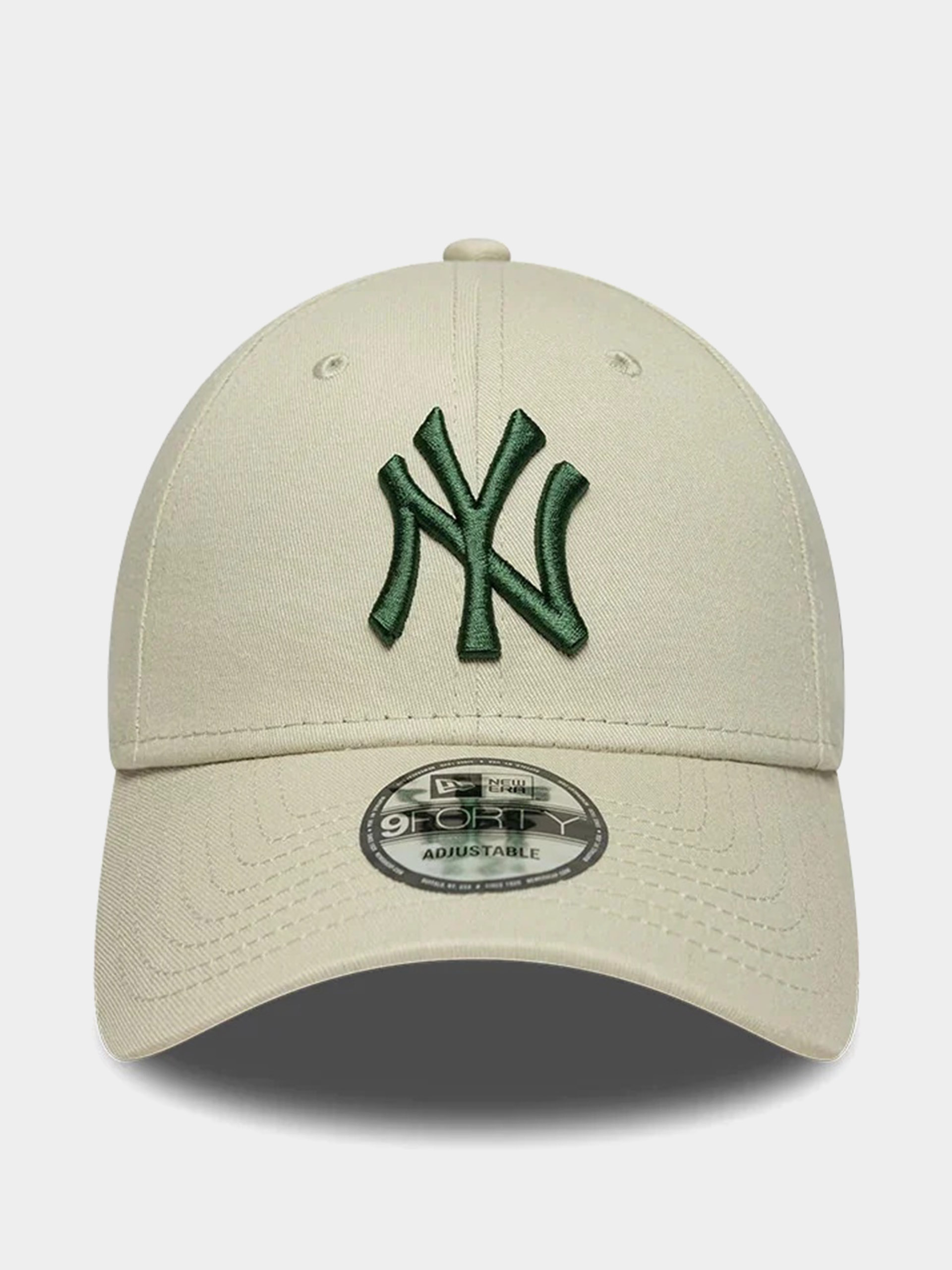 Кепка New Era League Essential 9Forty New York Yankees (stone)