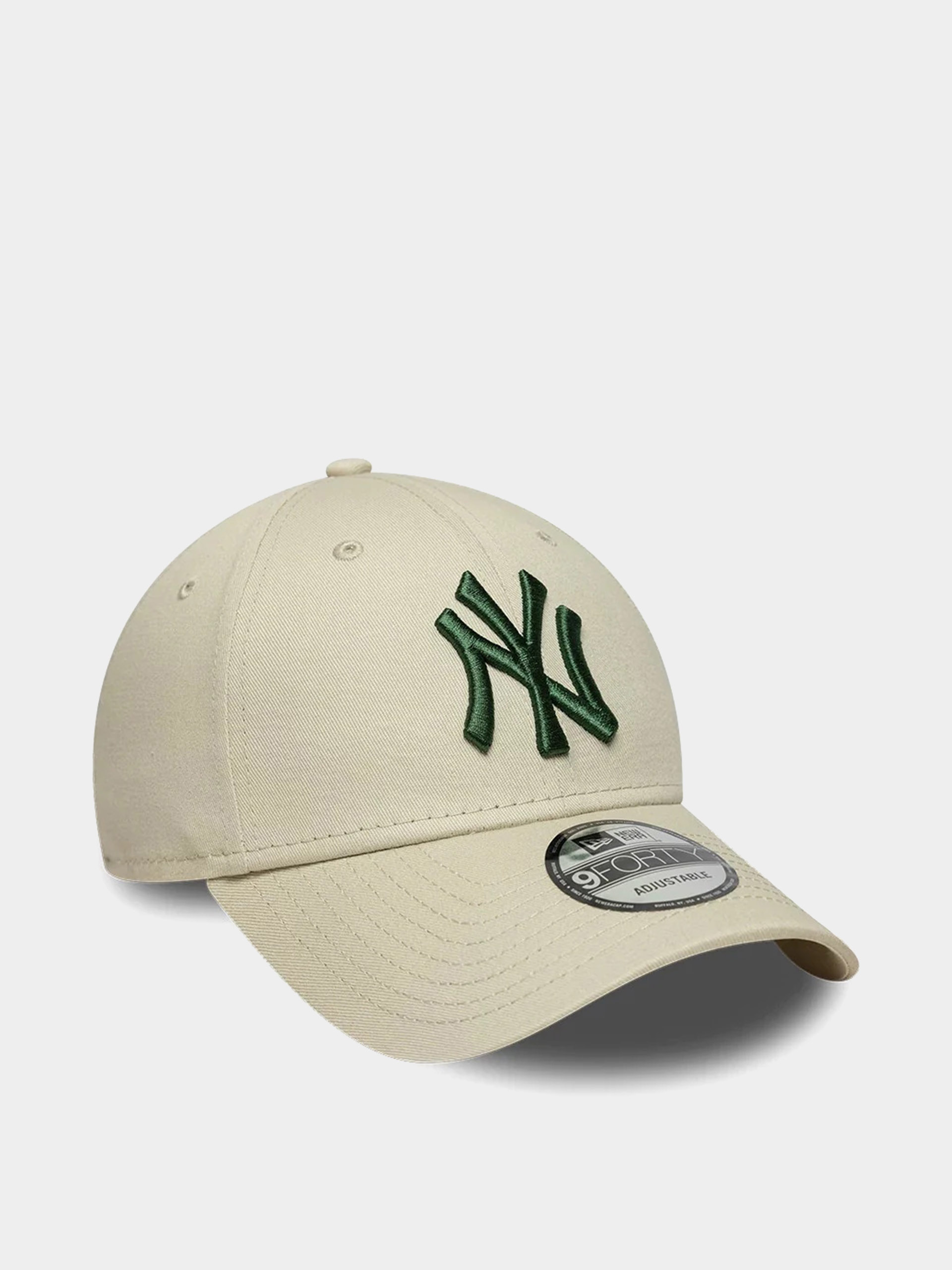 Кепка New Era League Essential 9Forty New York Yankees (stone)