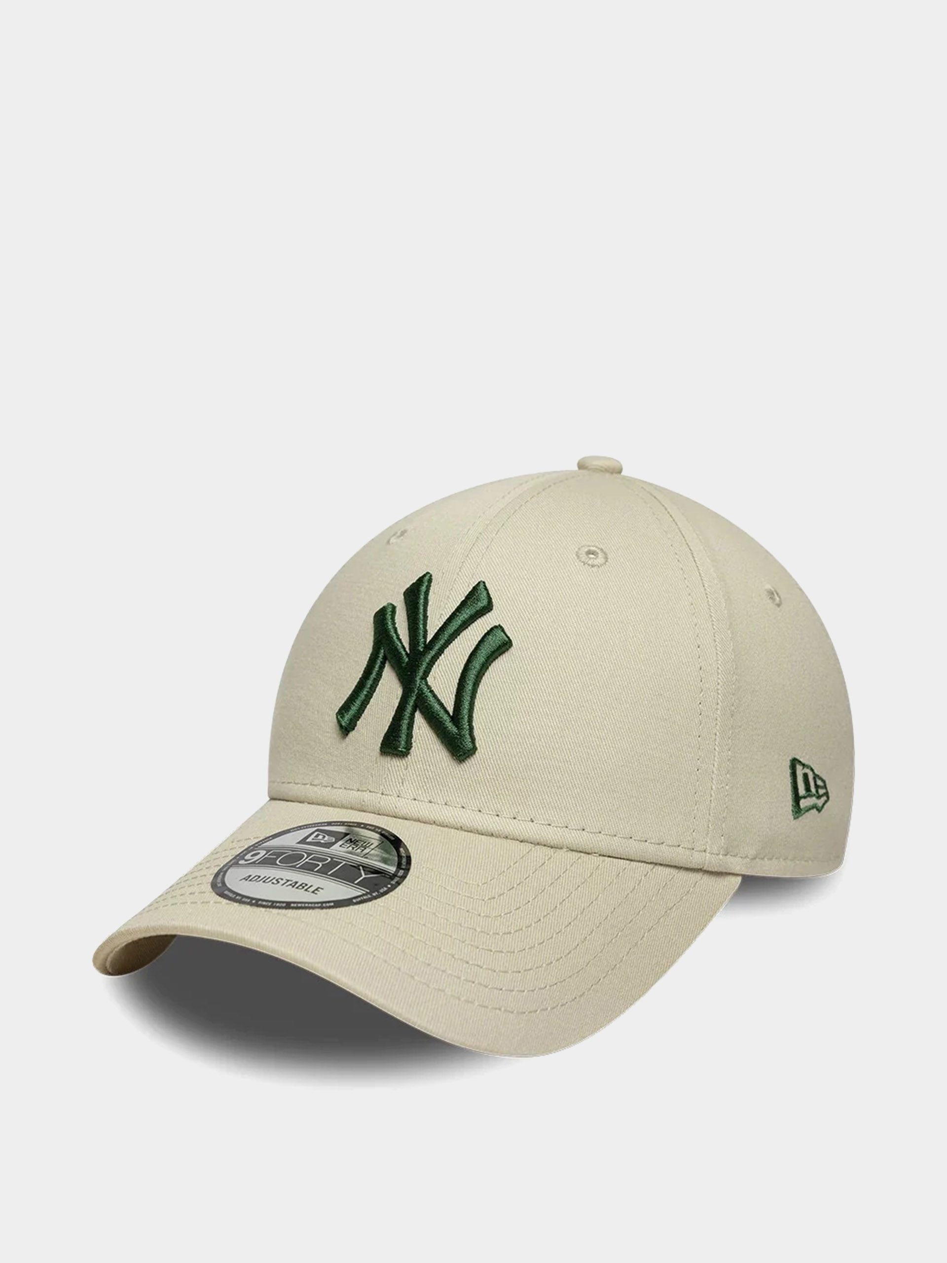 Кепка New Era League Essential 9Forty New York Yankees (stone)