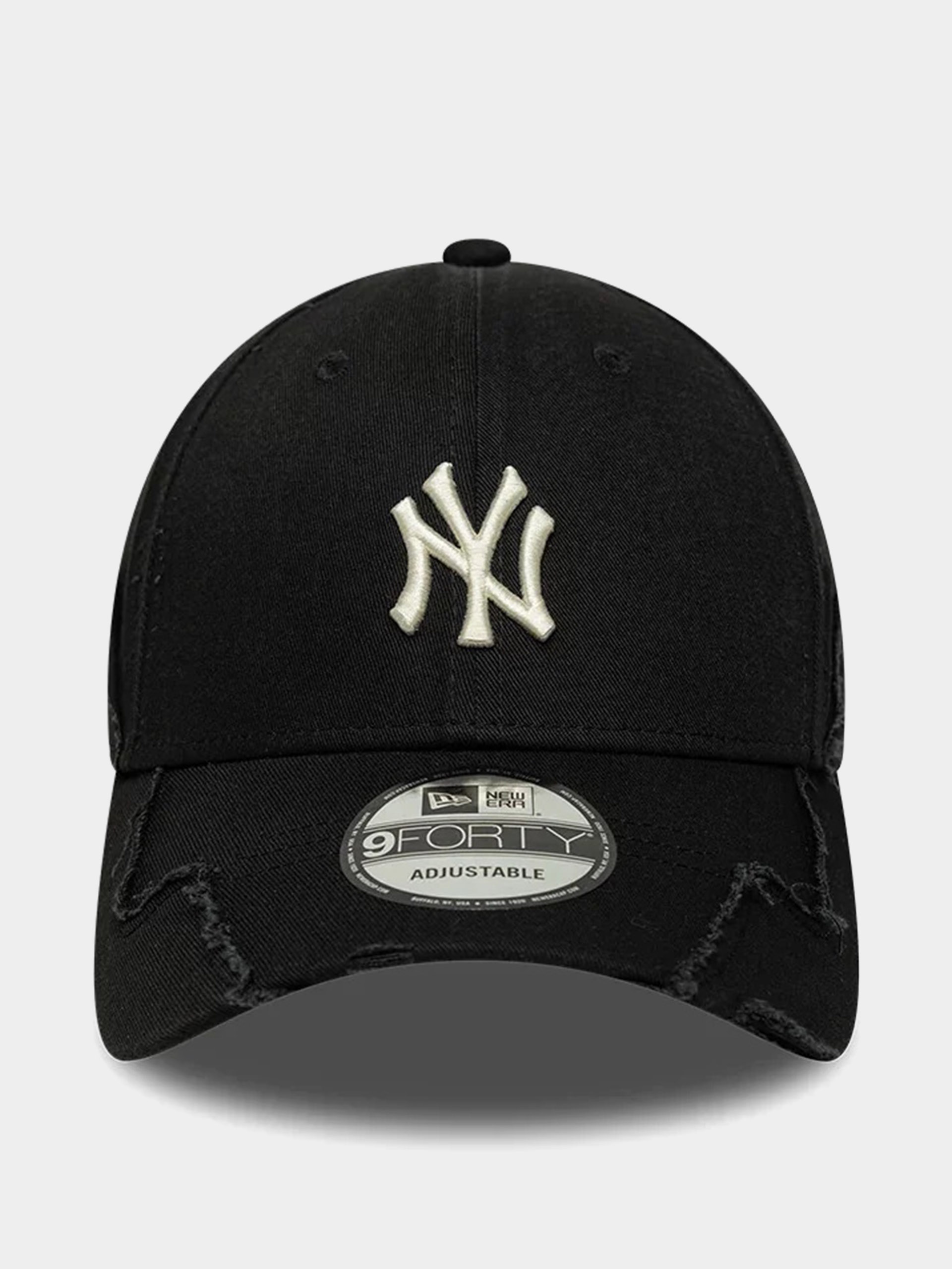 Кепка New Era Stitched 9Forty New York Yankees (black)