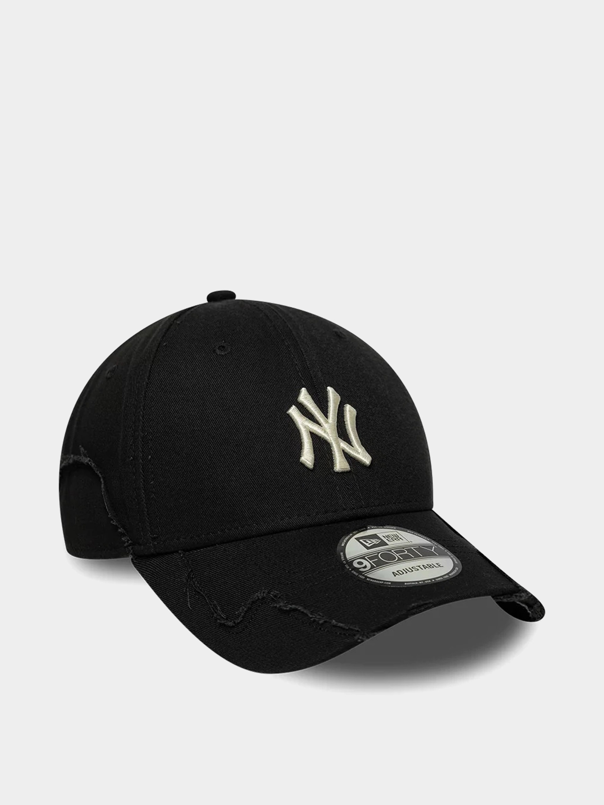 Кепка New Era Stitched 9Forty New York Yankees (black)