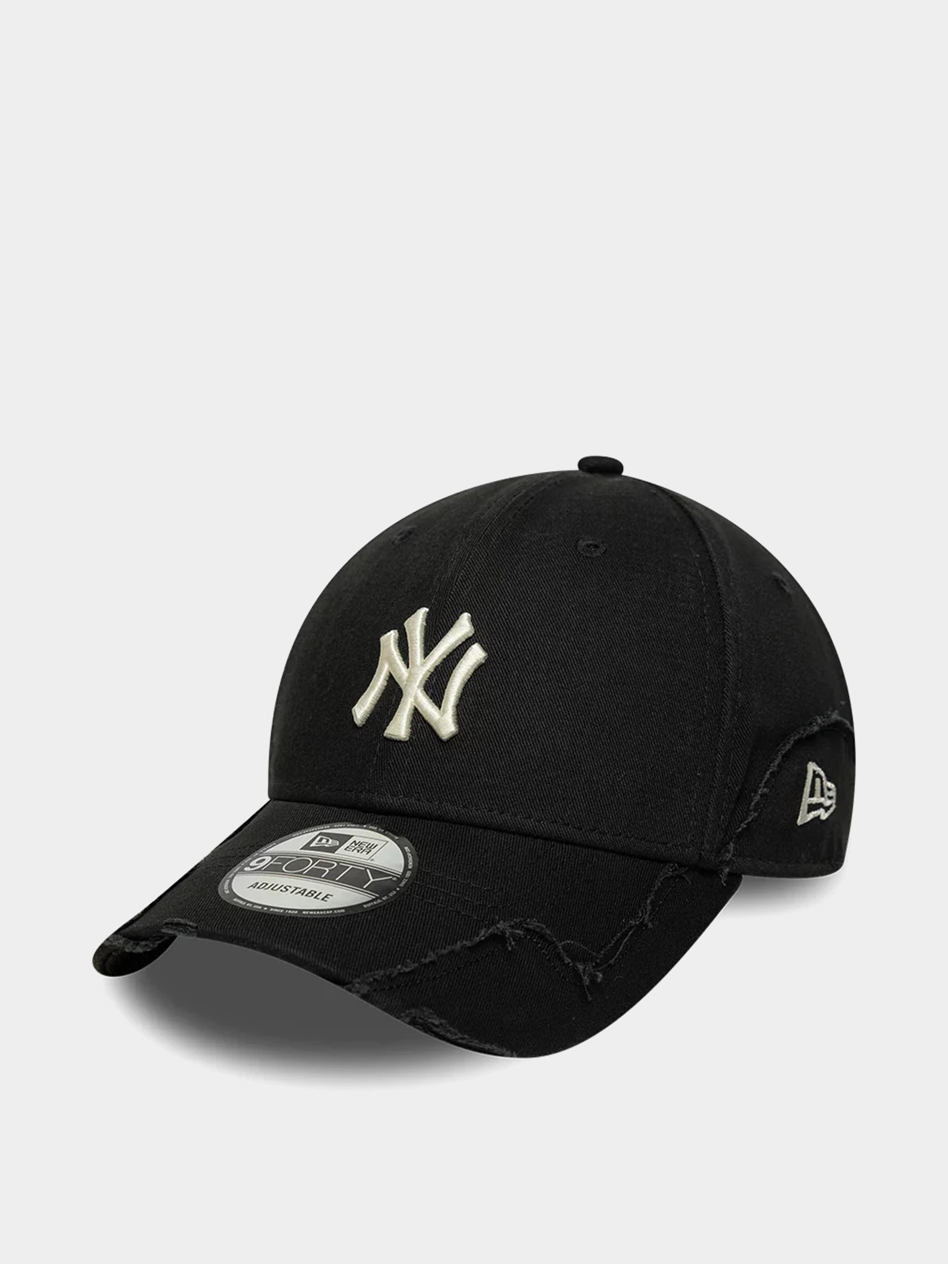 Кепка New Era Stitched 9Forty New York Yankees (black)