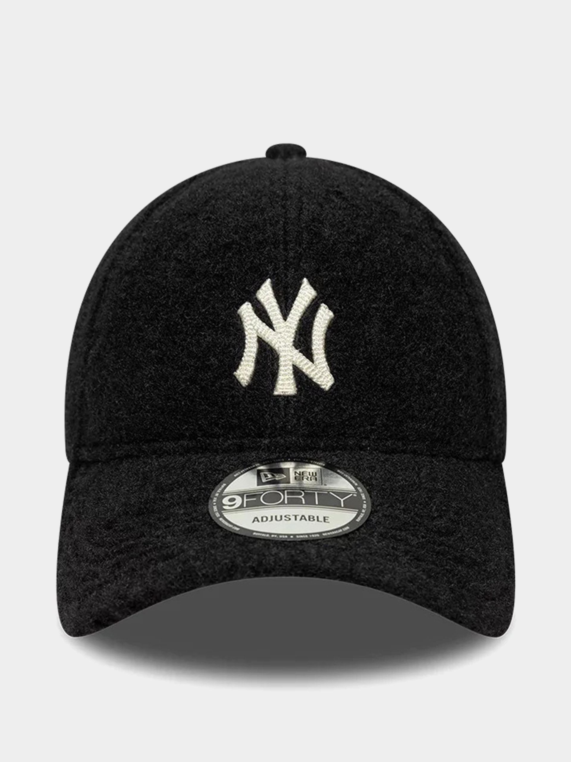 Кепка New Era Winter Borg 9Forty New York Yankees (black)