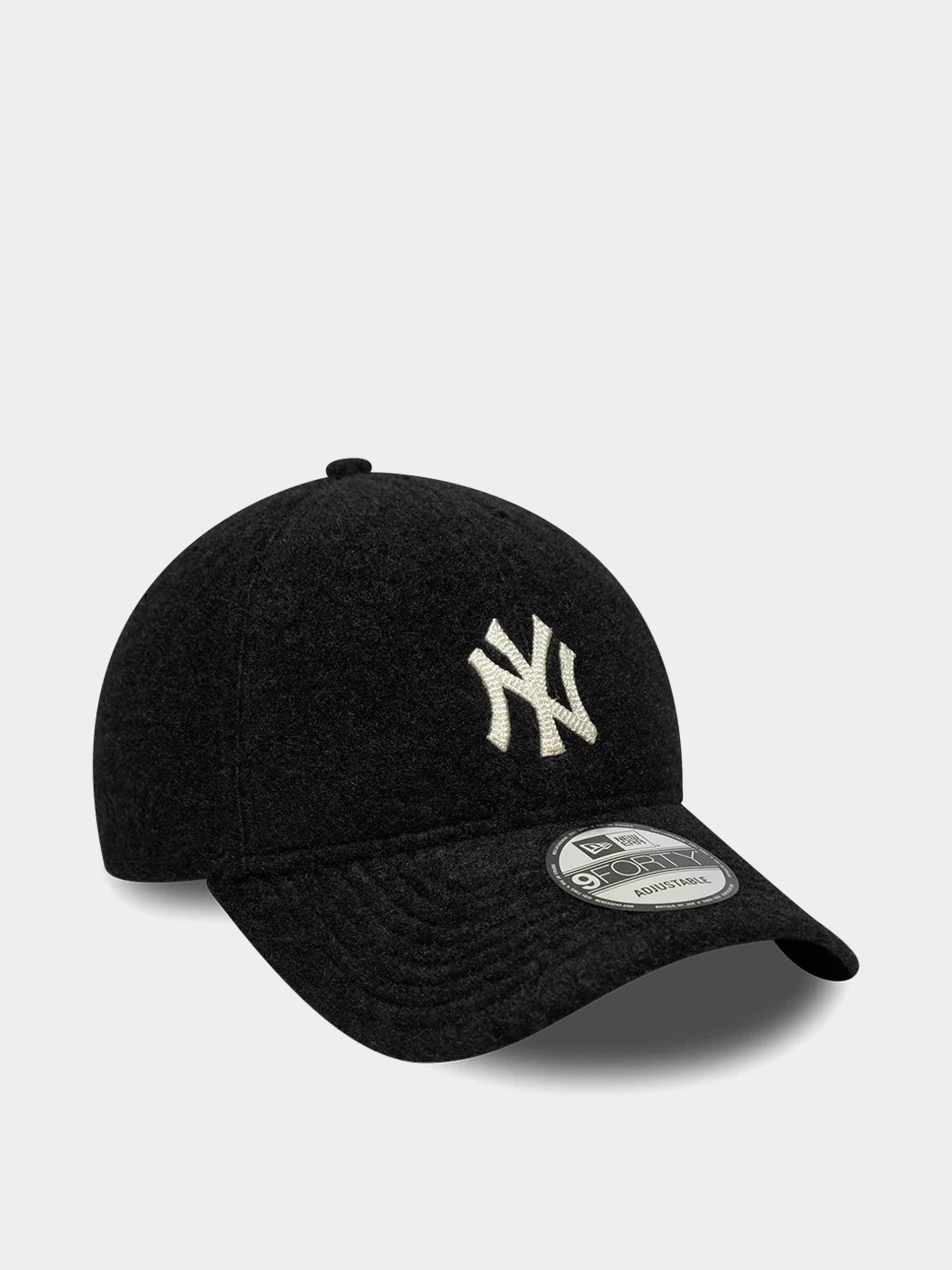 Кепка New Era Winter Borg 9Forty New York Yankees (black)