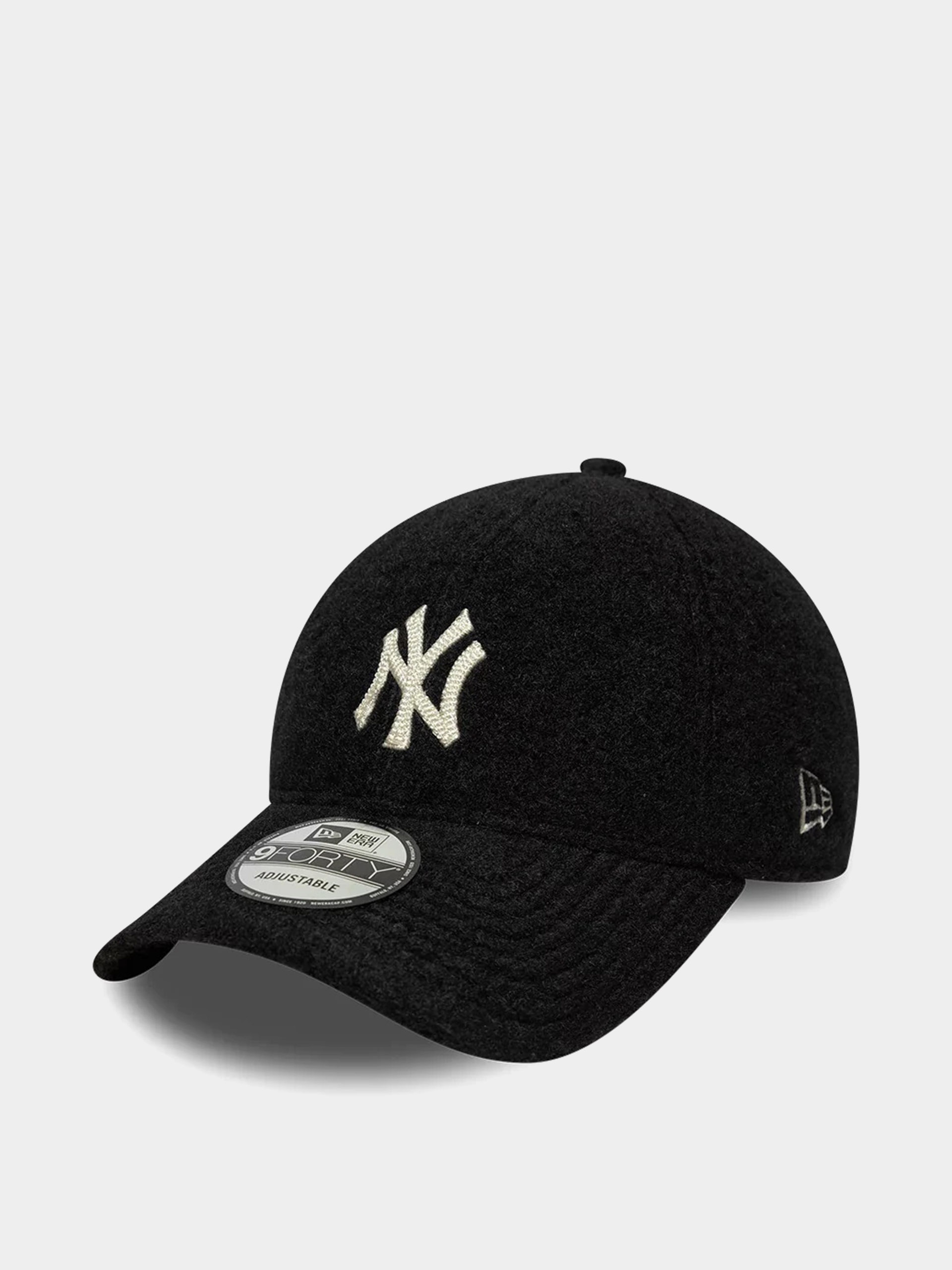 u041au0435u043fu043au0430 New Era Winter Borg 9Forty New York Yankees (black)