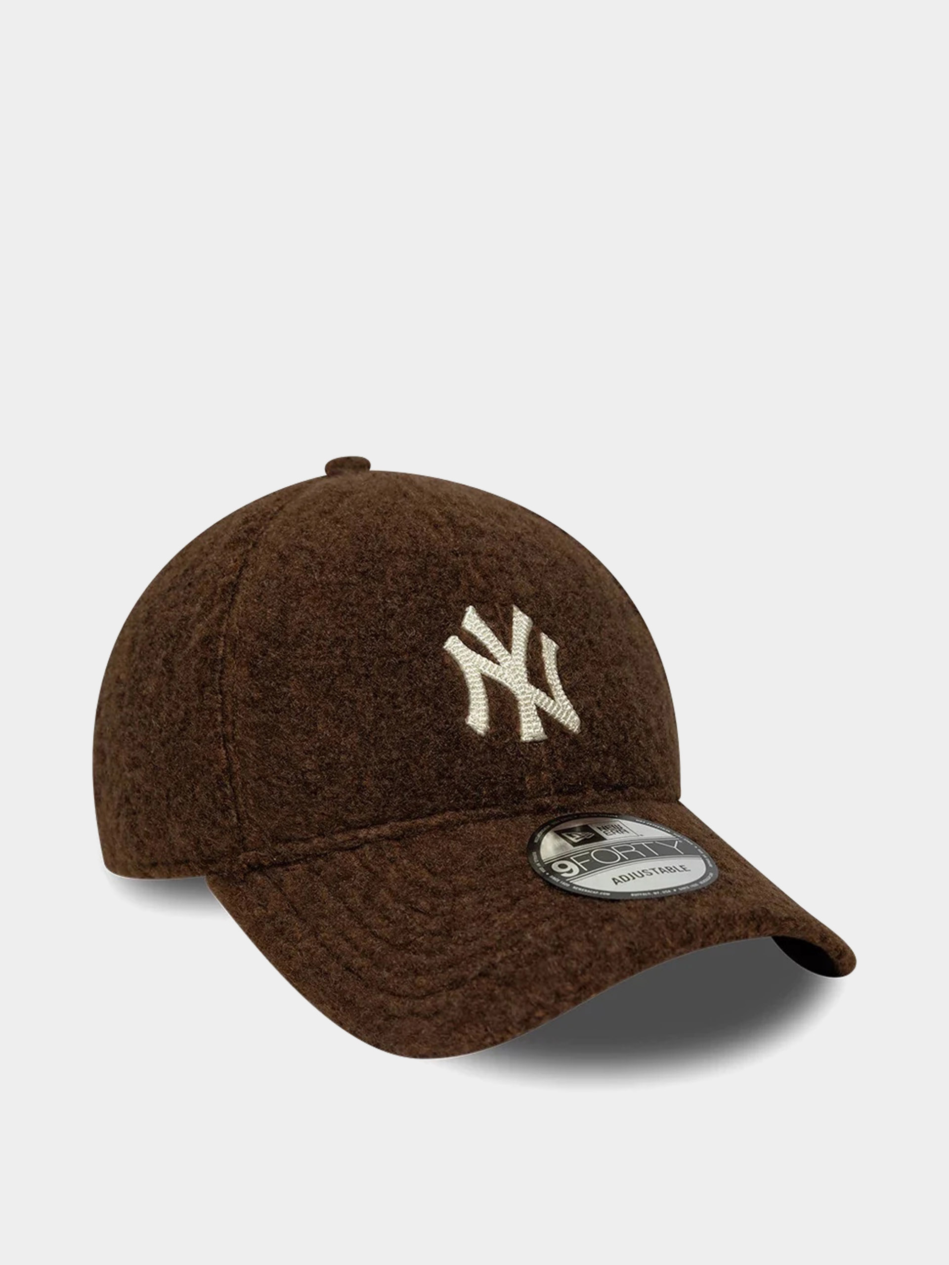 Кепка New Era Winter Borg 9Forty New York Yankees (brown)