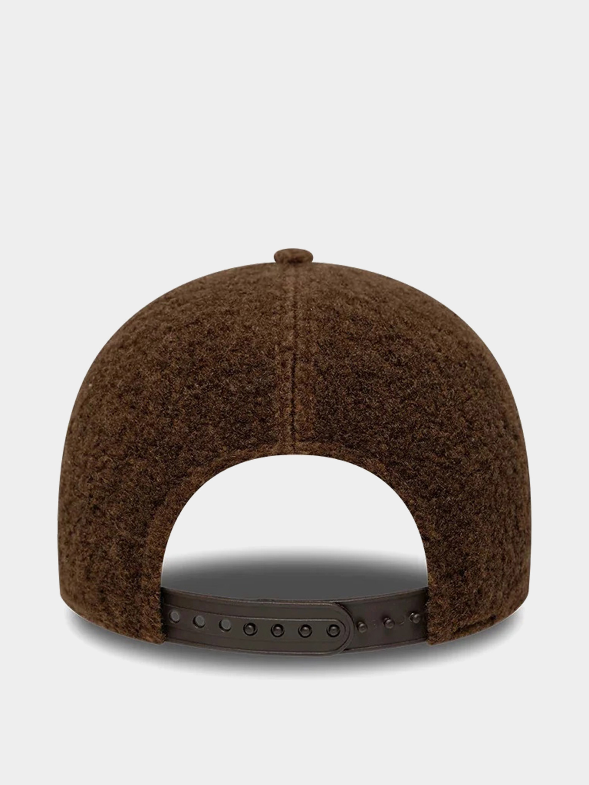 Кепка New Era Winter Borg 9Forty New York Yankees (brown)