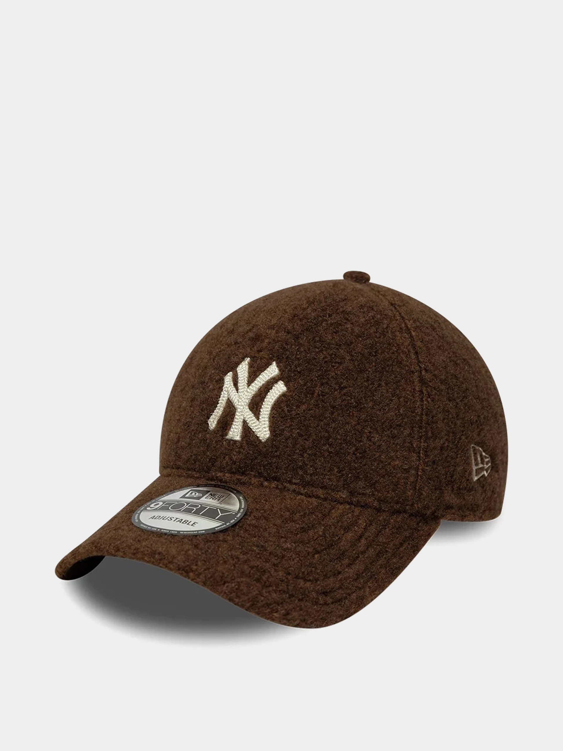 Кепка New Era Winter Borg 9Forty New York Yankees (brown)
