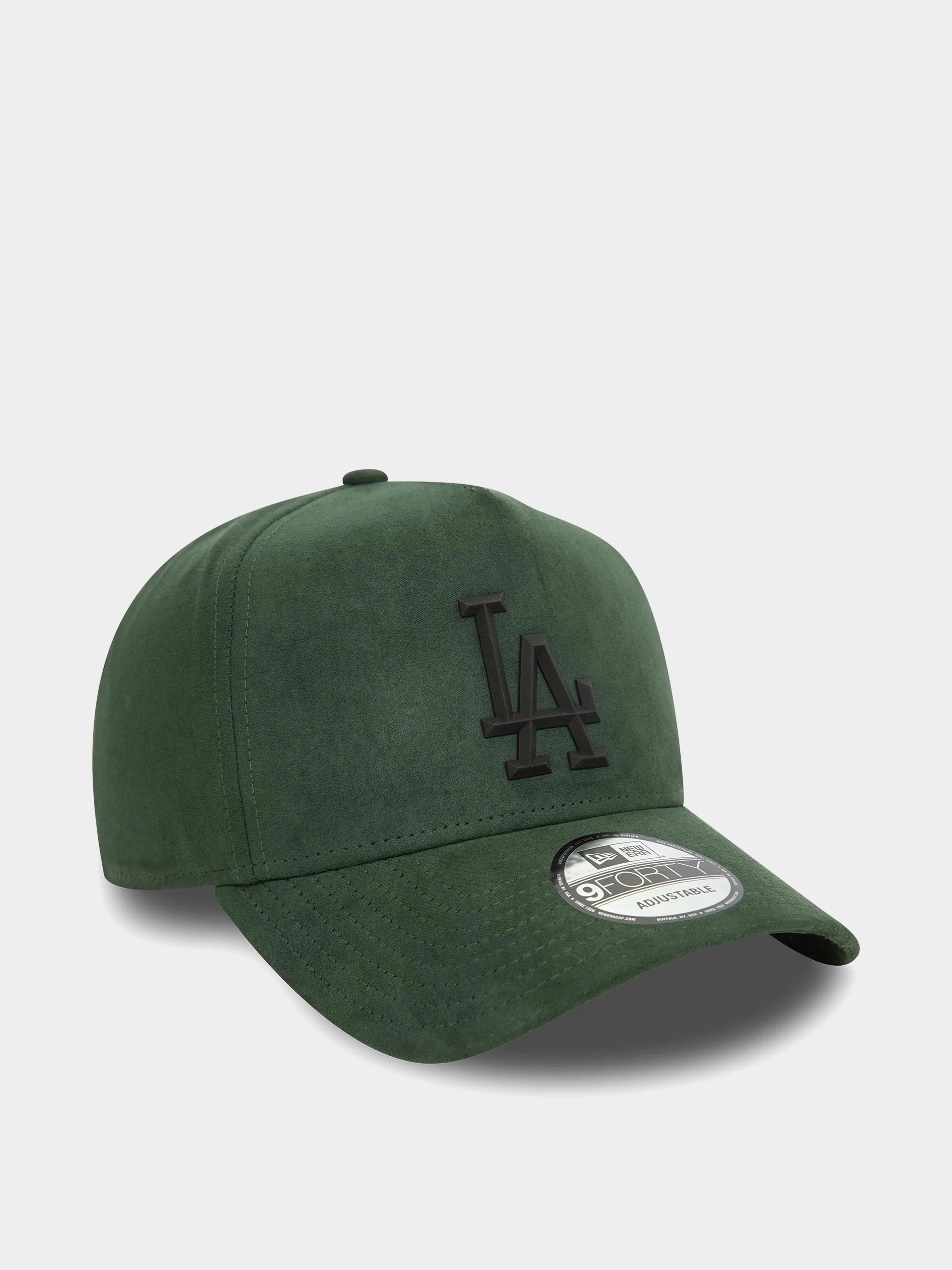 Кепка New Era Faux Suede E Frame La Dodgers (green)
